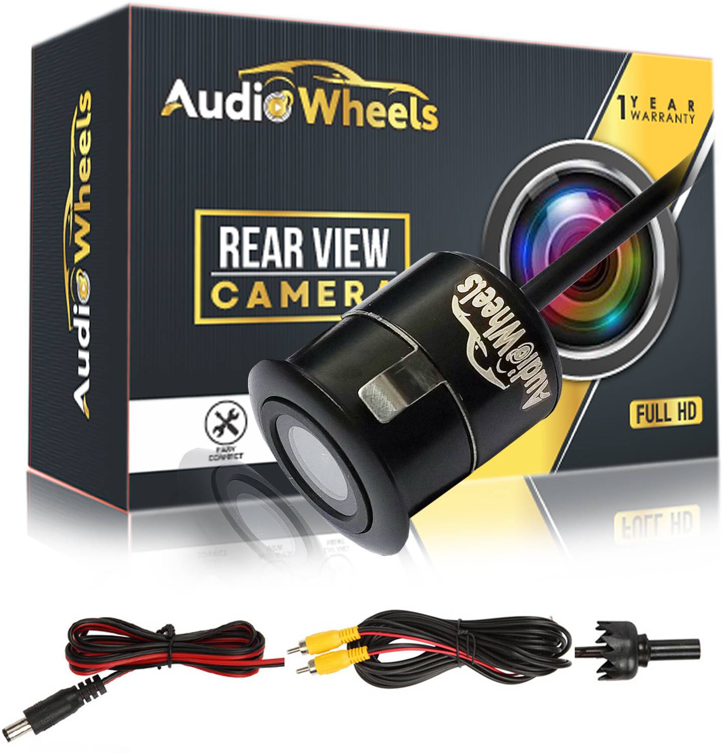 Audio Wheels AHD Car reverse camera only for Android Stereo Reverse Assist Camera System
