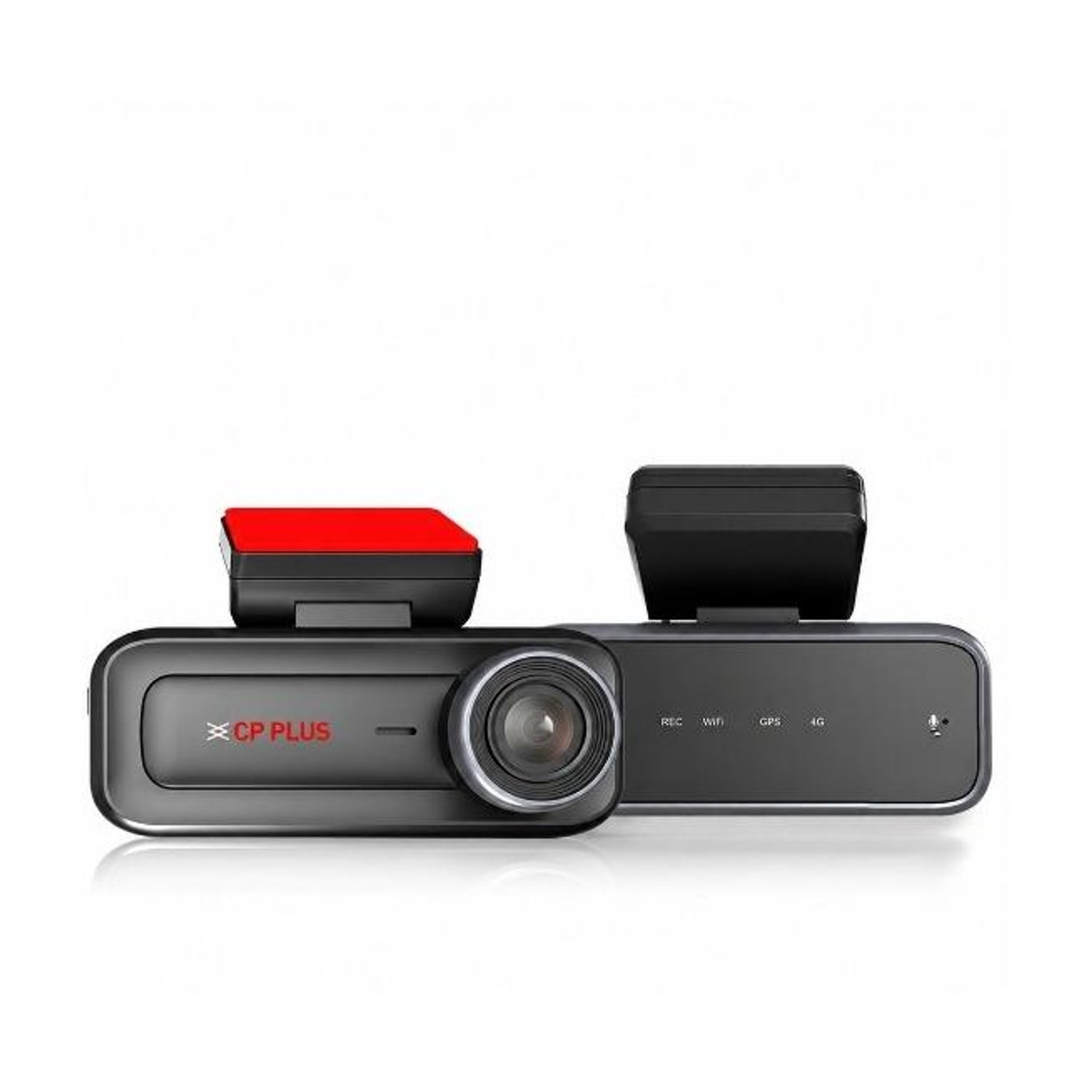 Image of CP PLUS 4G Car Dashcam with Full HD Live GPS Wide Angle View Night Vision Dashboard Camera System