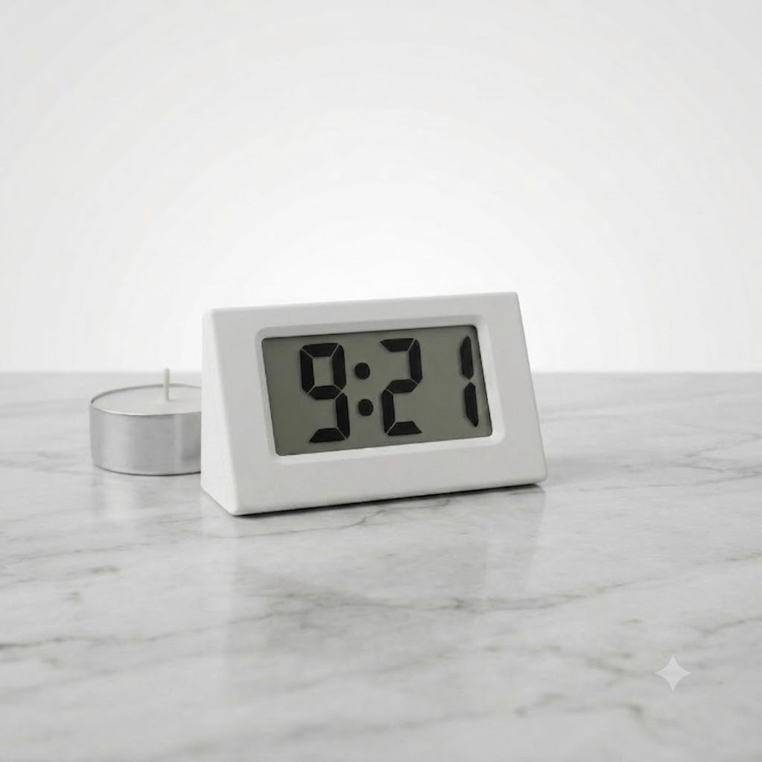 Image of RosatiLegacy Digital White Clock