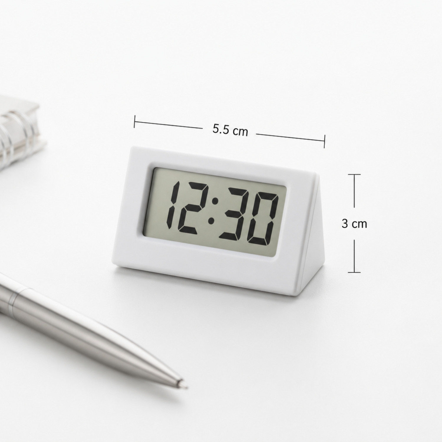 Image of RosatiLegacy Digital White Clock