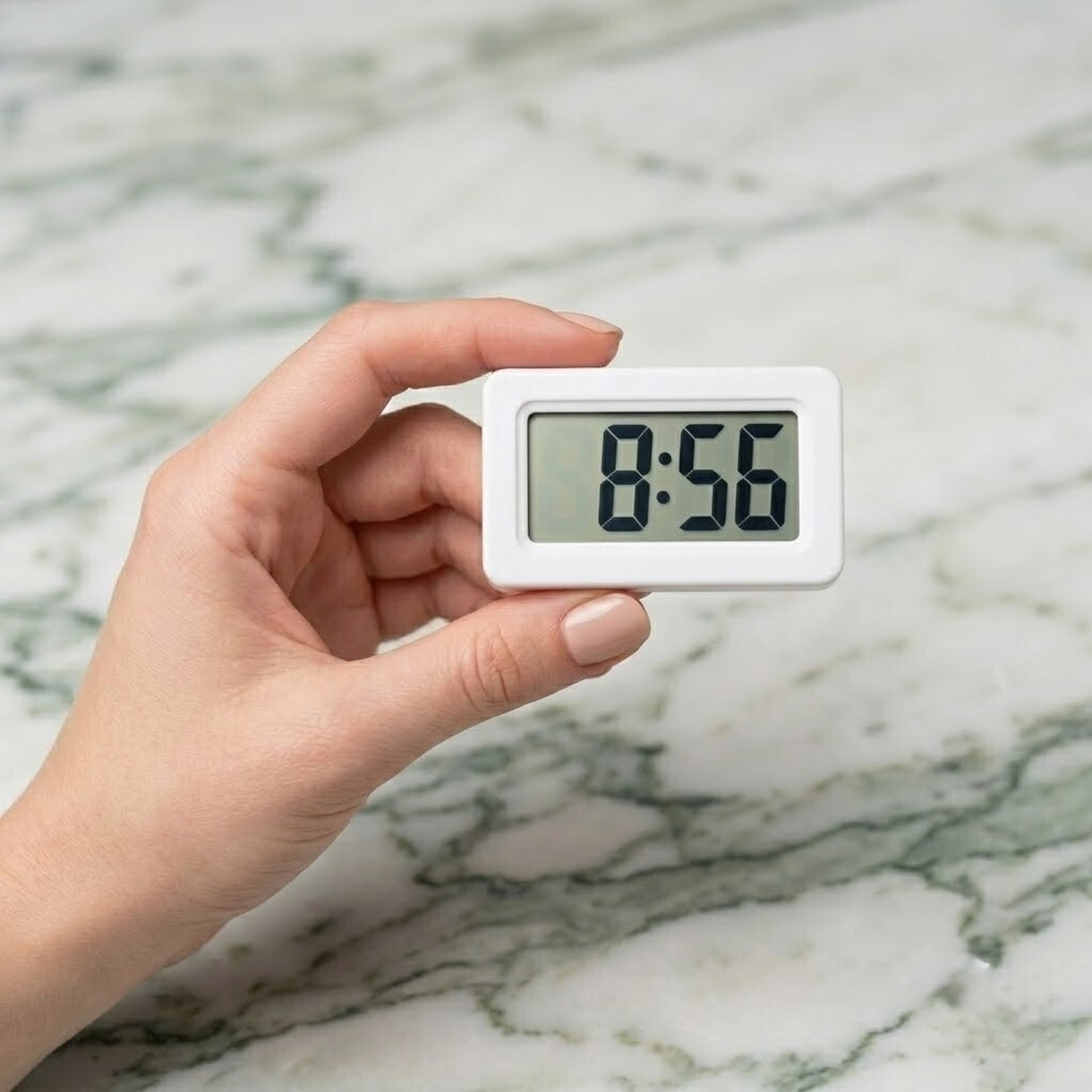 Image of RosatiLegacy Digital White Clock