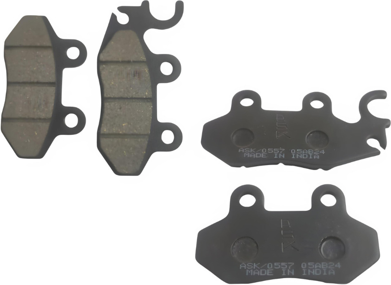 Image of MK TRADING OLA S1 / PRO Gen1 / PRO GEN2 ASK Front & Rear Brake Pads Combo Vehicle Disc Pad