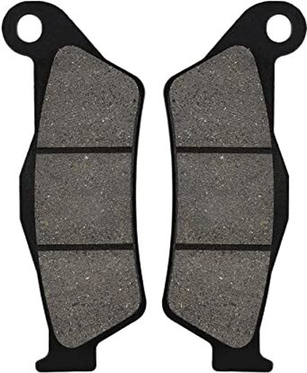Image of LAKSHAY Combo Brake Disc Pad Set Compatible For Yamaha FZ /FZ 250 & R15 v3 Vehicle Disc Pad