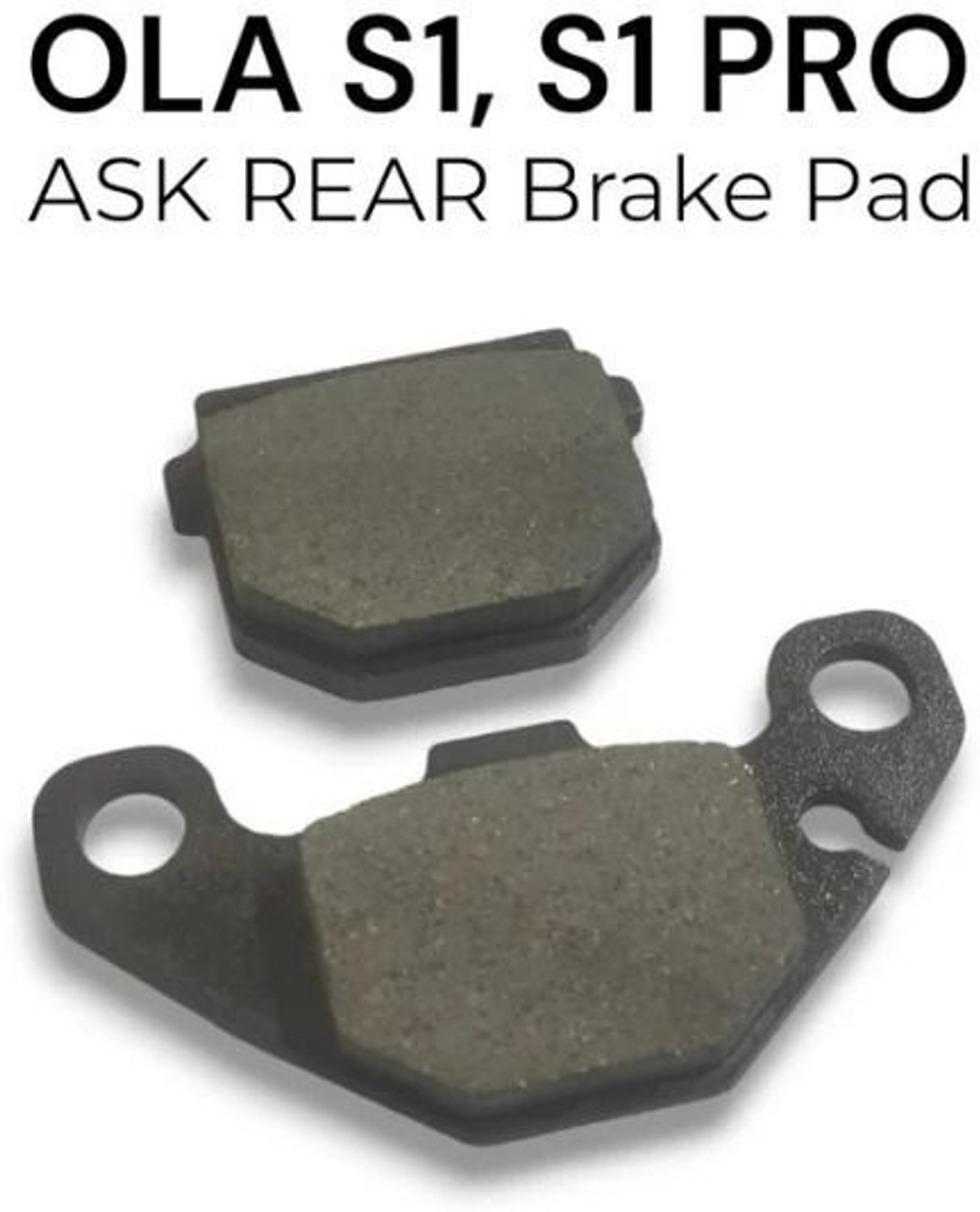 Image of MK TRADING OLA S1 / S1 PRO Gen1 / S1 PRO Gen2 ASK Rear Brake Pad Vehicle Disc Pad