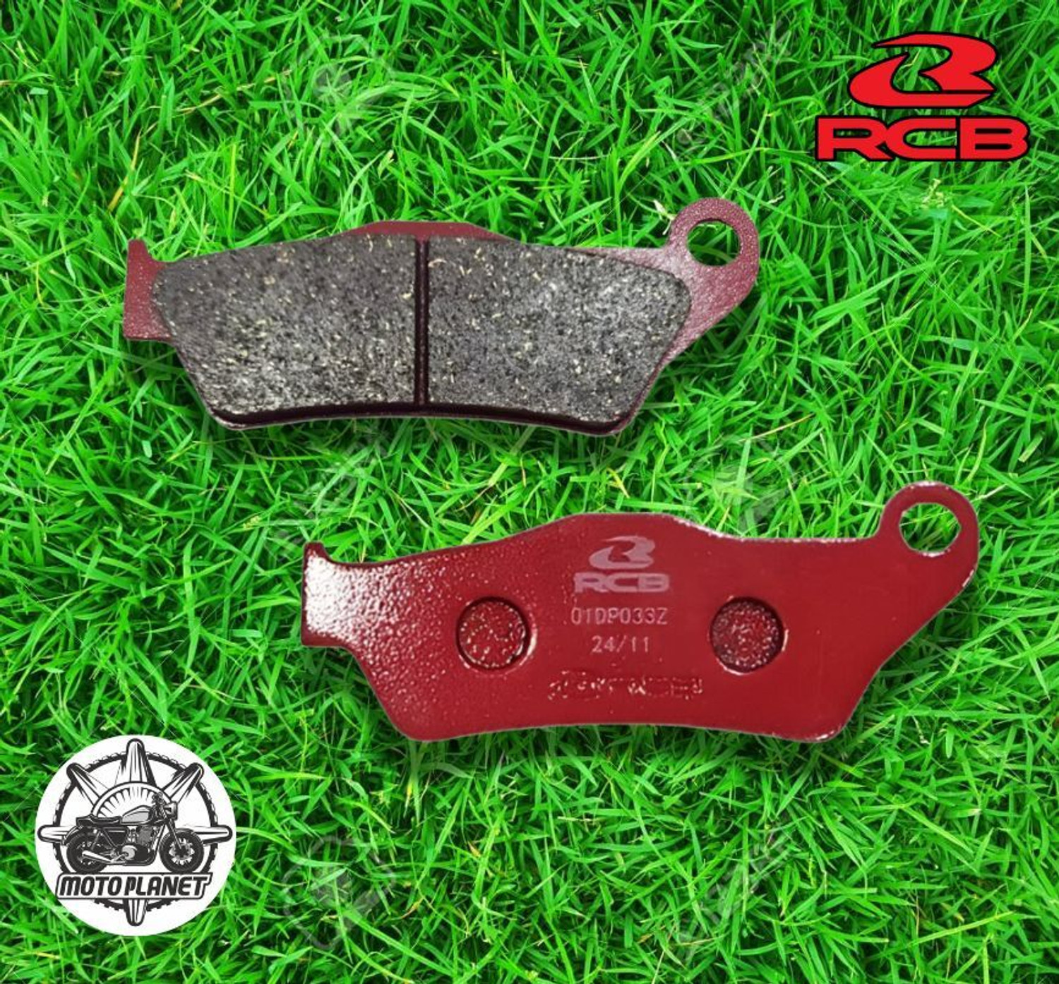 Image of MOTO PLANET MOTO- 01DP033Z Vehicle Disc Pad