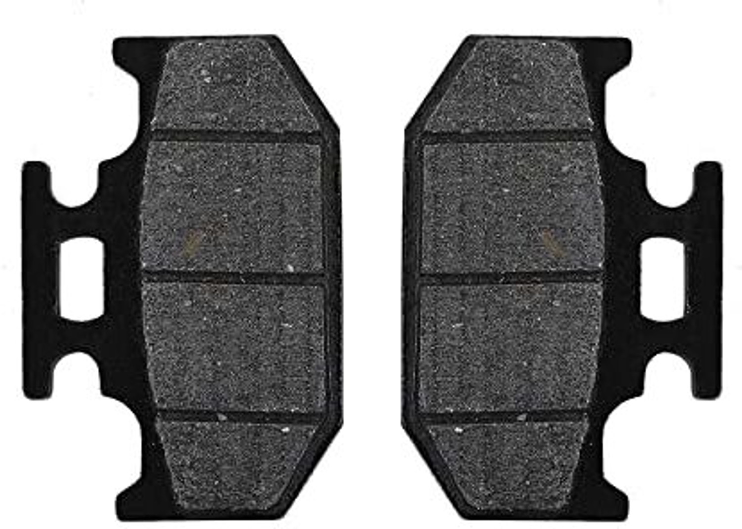 Image of LAKSHAY Combo Brake Disc Pad Set Compatible For Yamaha FZ /FZ 250 & R15 v3 Vehicle Disc Pad