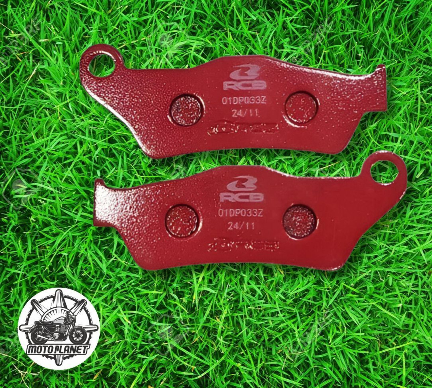 Image of MOTO PLANET MOTO- 01DP033Z Vehicle Disc Pad