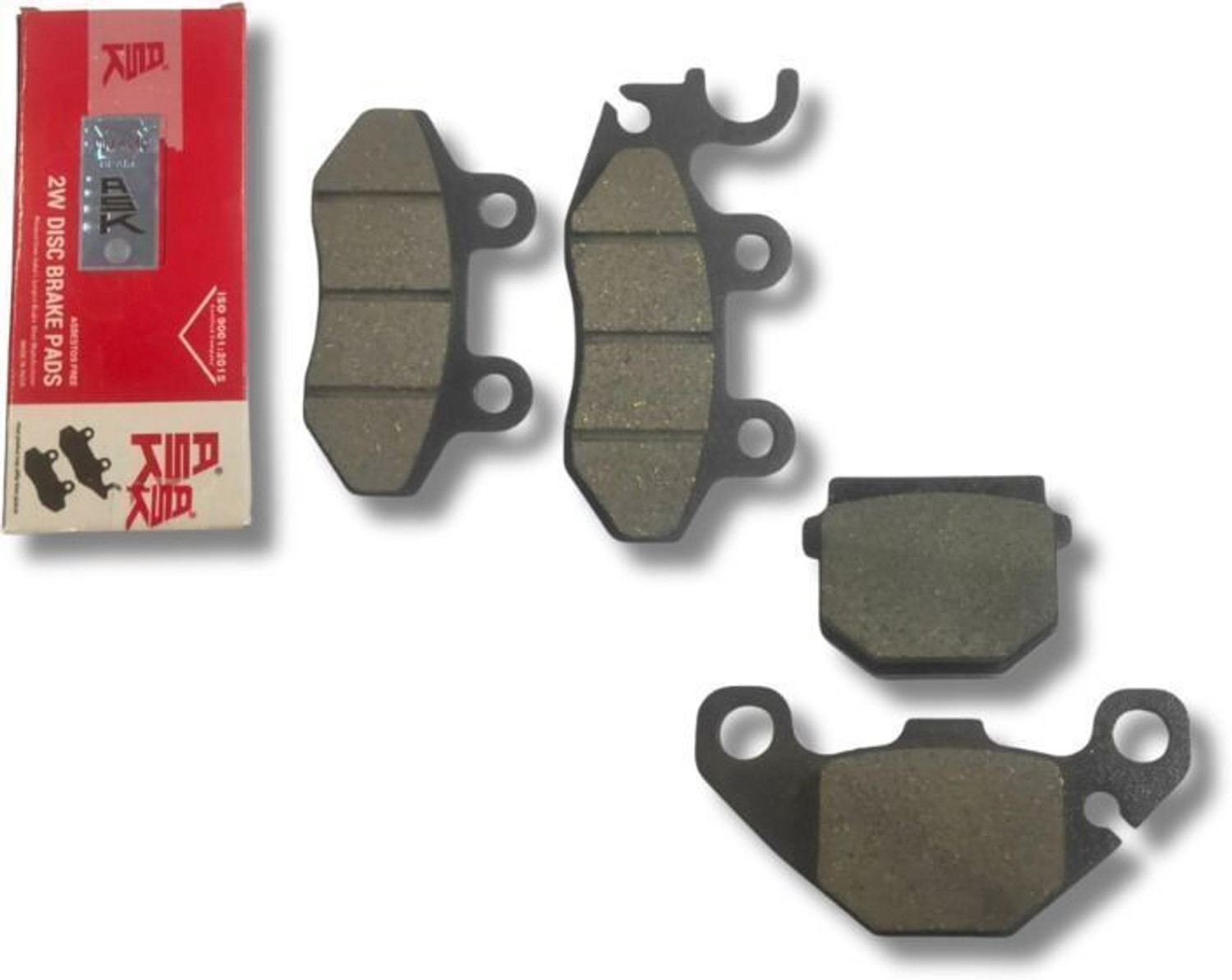 Image of MK TRADING OLA S1 / PRO Gen1 / PRO GEN2 ASK Front & Rear Brake Pads Combo Vehicle Disc Pad
