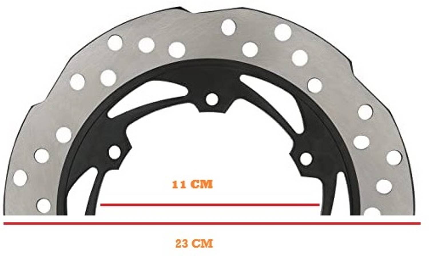 meenu arts NS 160/ RS 200 Rear Disc Plate Vehicle Disc Pad Price