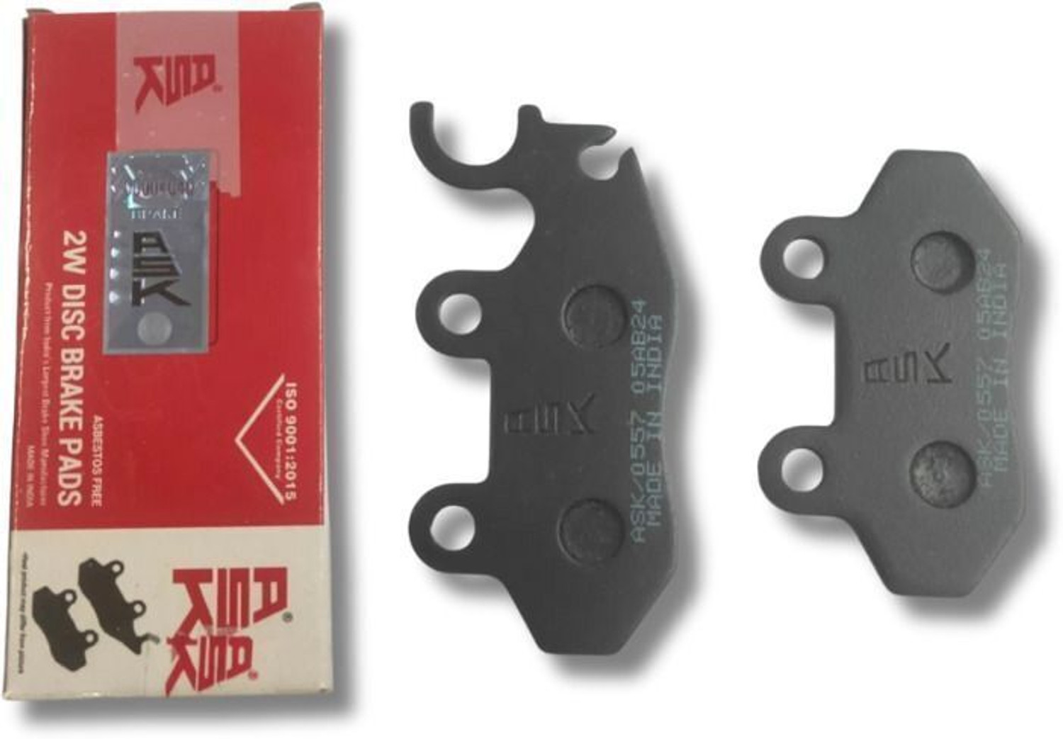 Image of MK TRADING OLA S1 / PRO Gen1 / PRO GEN2 ASK Front & Rear Brake Pads Combo Vehicle Disc Pad