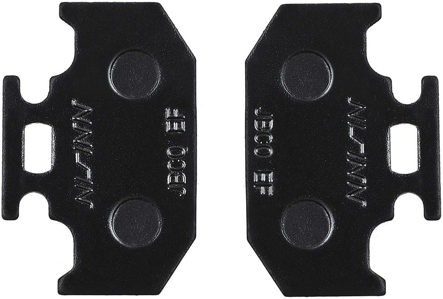 Image of LAKSHAY Combo Brake Disc Pad Set Compatible For Yamaha FZ /FZ 250 & R15 v3 Vehicle Disc Pad