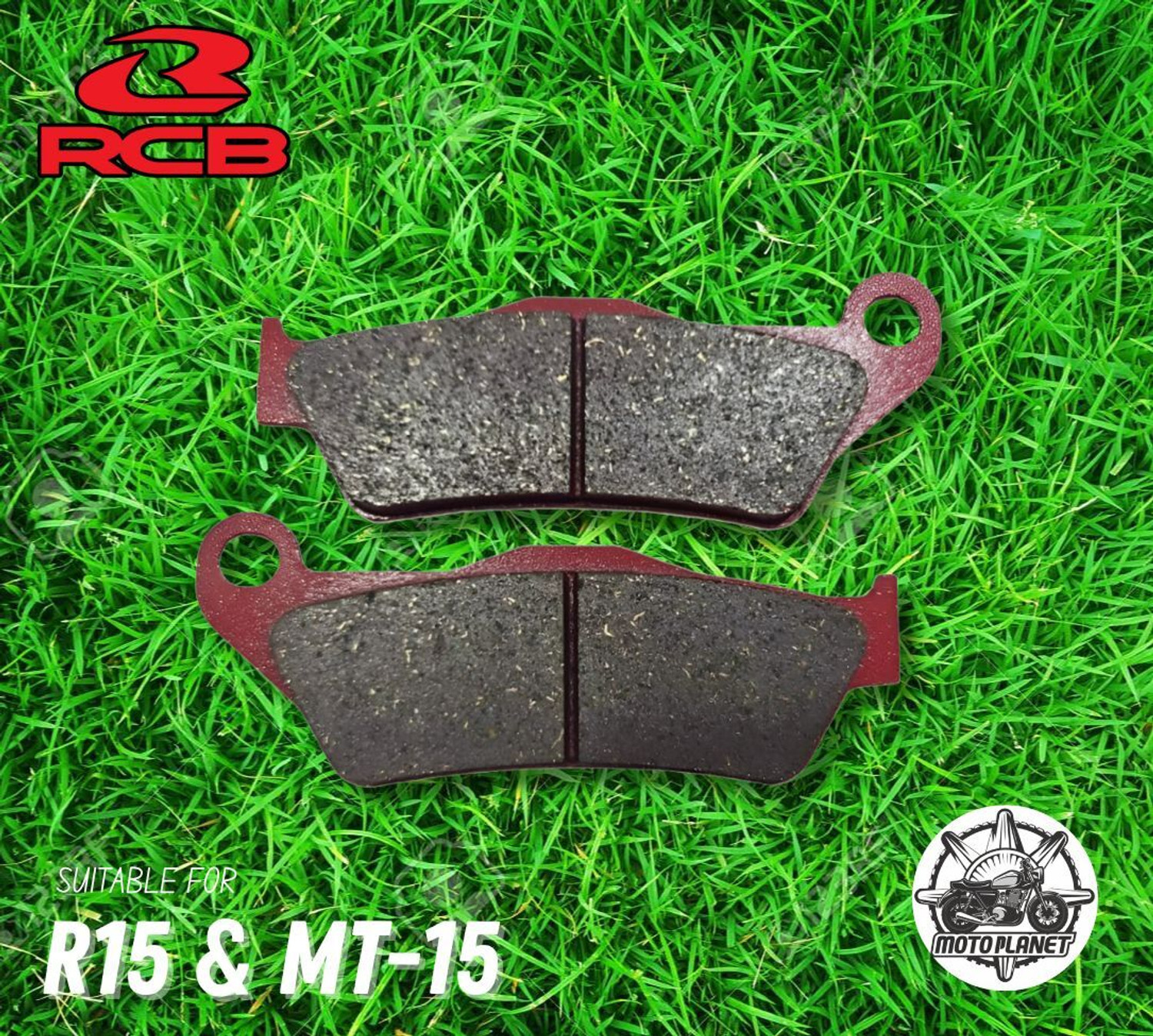Image of MOTO PLANET MOTO- 01DP033Z Vehicle Disc Pad
