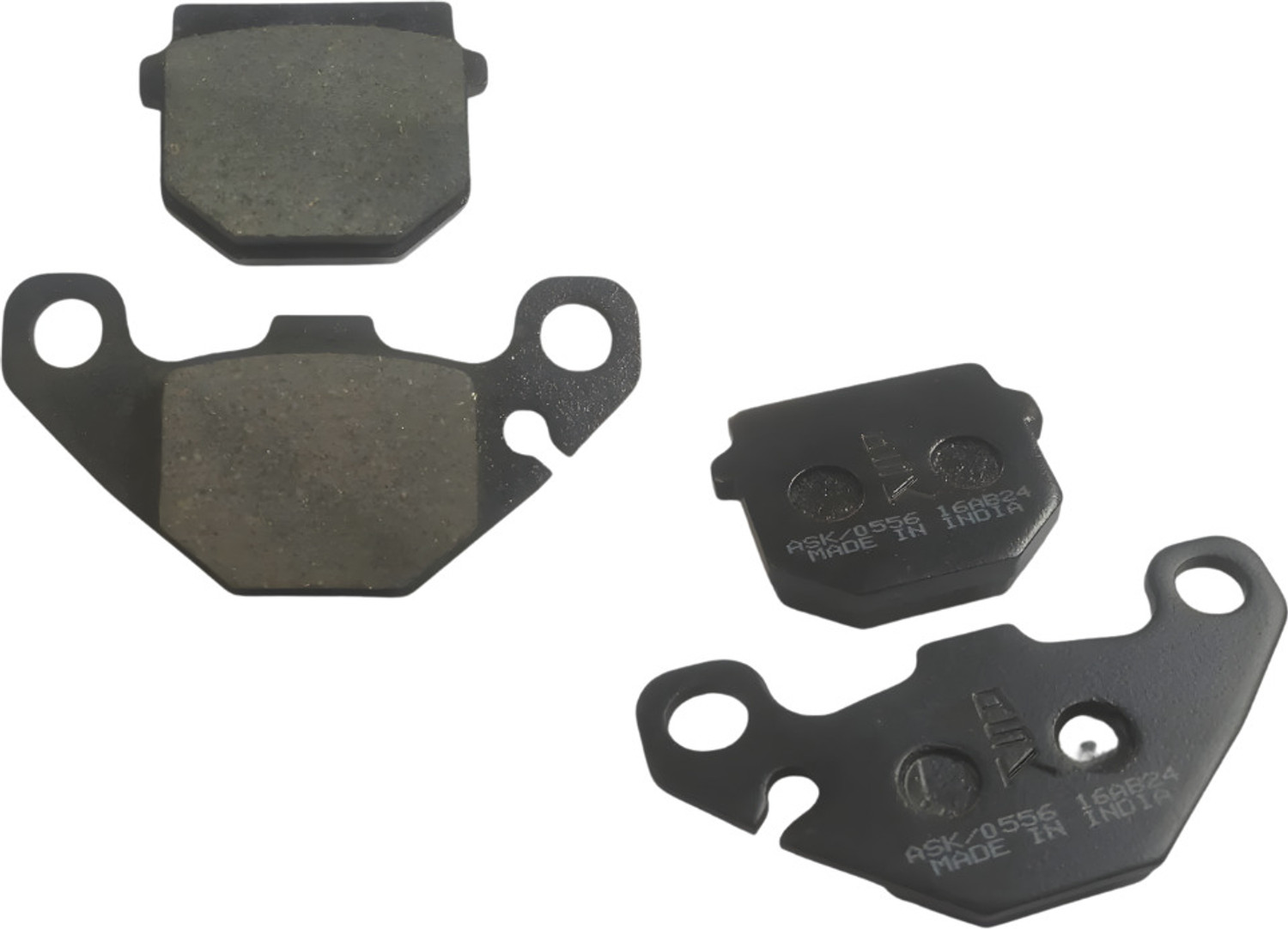 Image of MK TRADING OLA S1 / PRO Gen1 / PRO GEN2 ASK Front & Rear Brake Pads Combo Vehicle Disc Pad