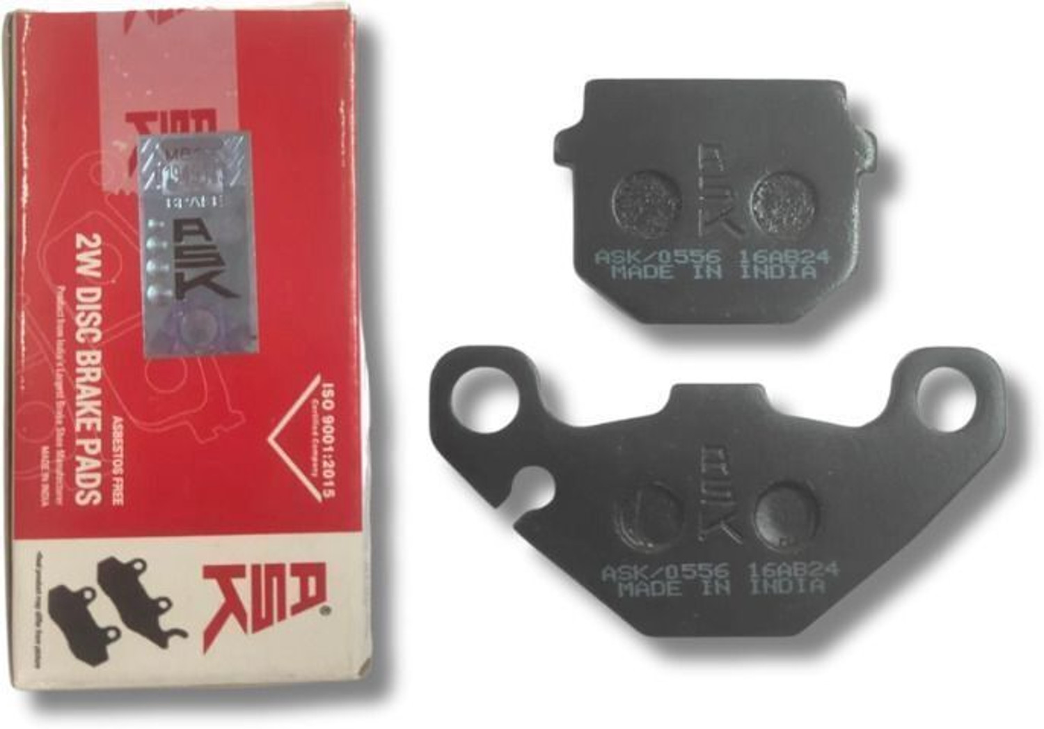 Image of MK TRADING OLA S1 / PRO Gen1 / PRO GEN2 ASK Front & Rear Brake Pads Combo Vehicle Disc Pad