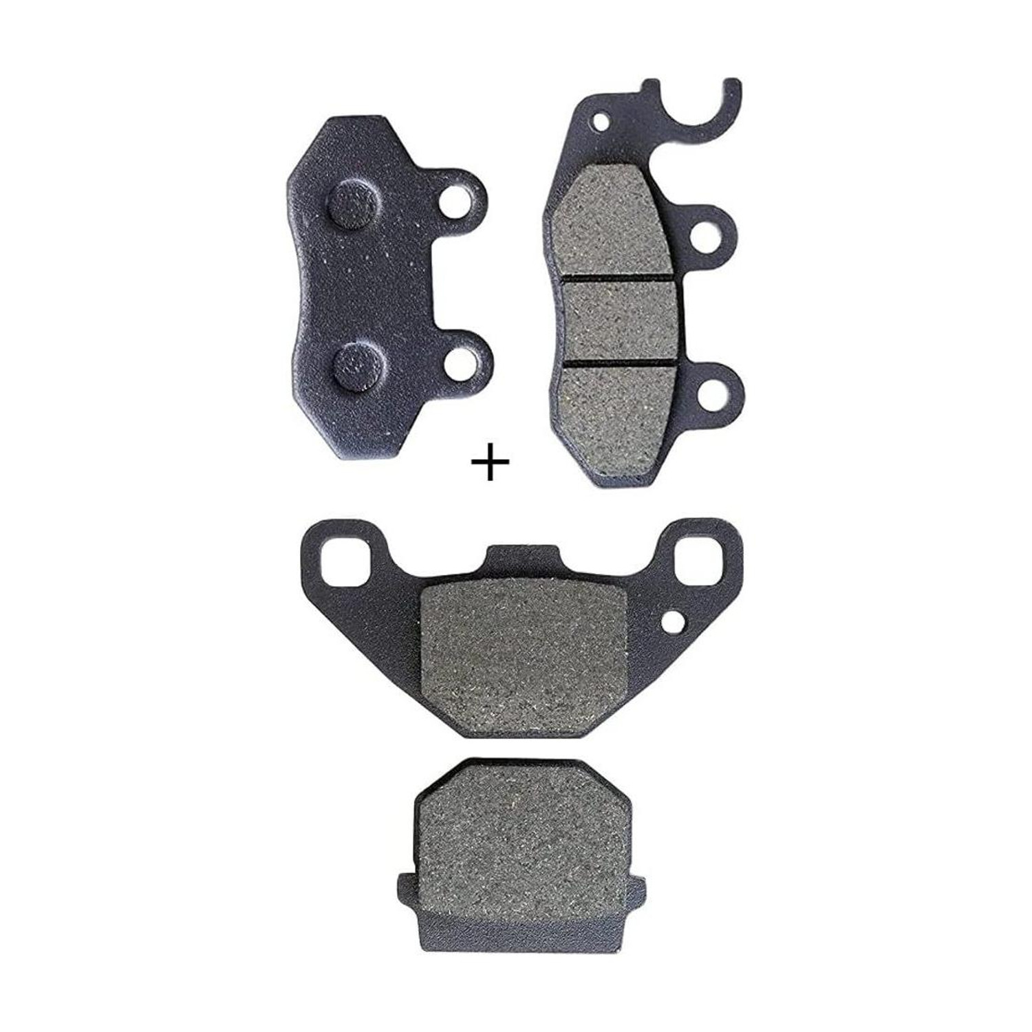Image of SwapME FRONT & REAR Brake Pads Compatible for (OLA S1 / S1 Pro Vehicle Disc Pad