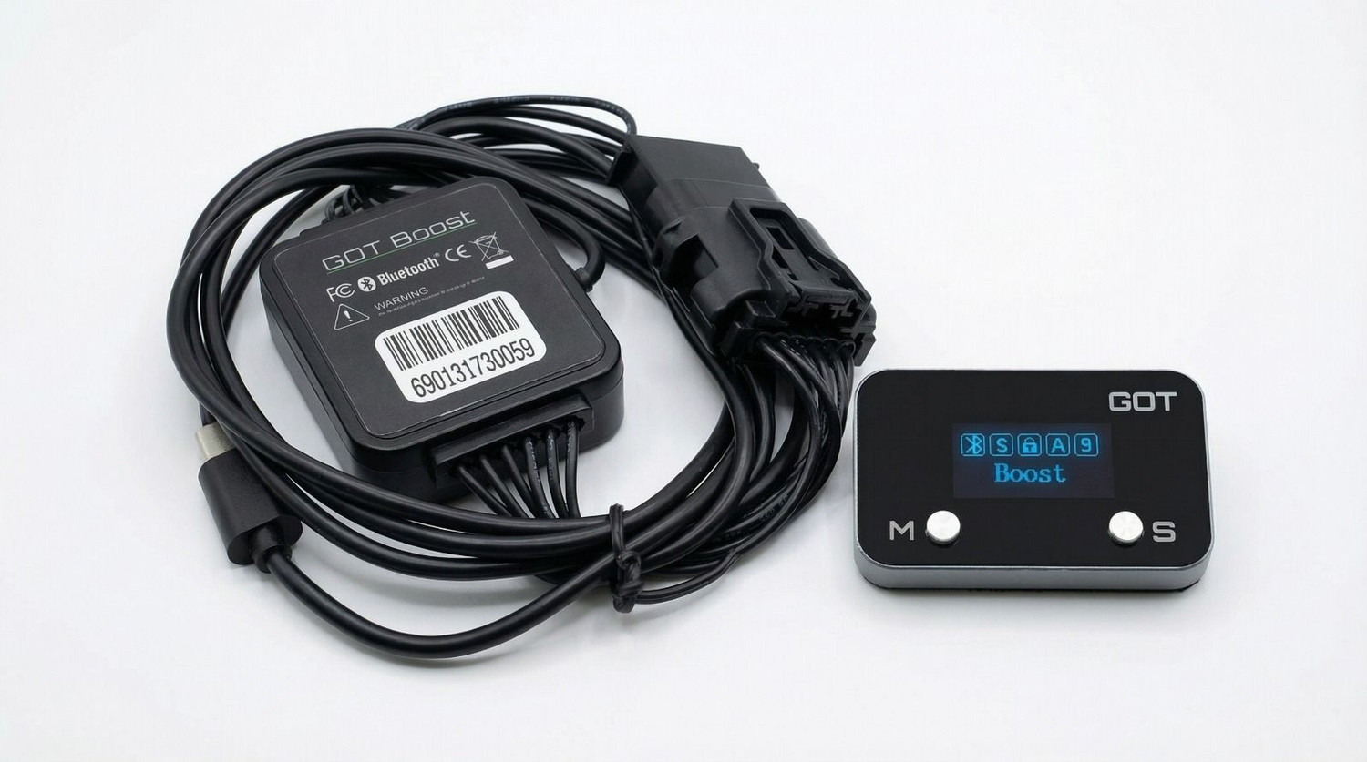 Image of GOT Boost AI Car Throttle Controller for Mahindra /TATA (2005 Onwards) | All Models Diesel Petrol CNG | 12 Modes | 10-15% Fuel Saver | Plug n Play | Car Performance Booster GOT Boost AI Car Throttle Controller for Mahindra /TATA (2005 Onwards) | All Models Diesel Petrol CNG | 12 Modes | 10-15% Fuel Saver | Plug n Play | Car Performance Booster Hardwire Kit
