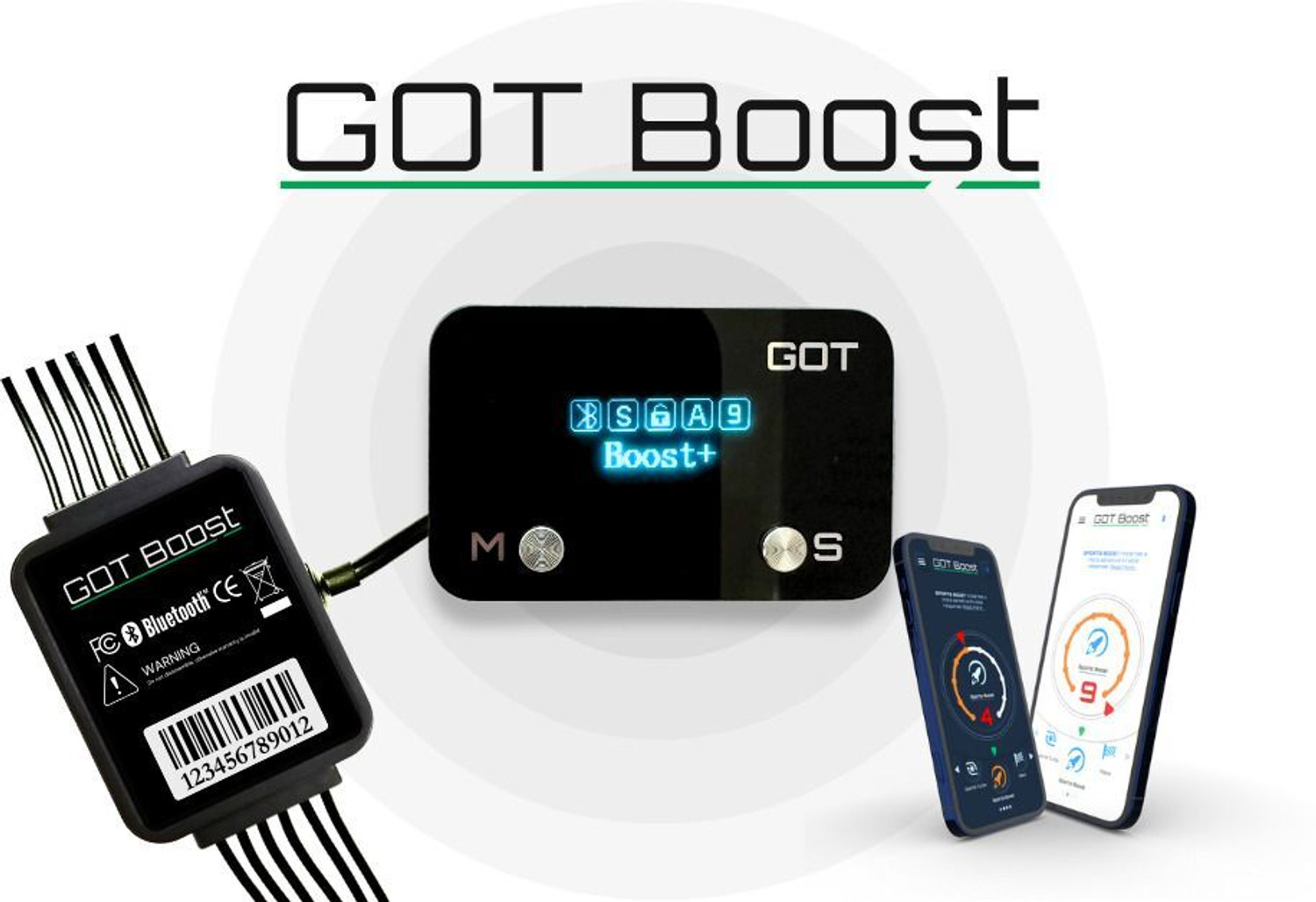 Image of GOT Boost AI Car Throttle Controller for Mahindra /TATA (2005 Onwards) | All Models Diesel Petrol CNG | 12 Modes | 10-15% Fuel Saver | Plug n Play | Car Performance Booster GOT Boost AI Car Throttle Controller for Mahindra /TATA (2005 Onwards) | All Models Diesel Petrol CNG | 12 Modes | 10-15% Fuel Saver | Plug n Play | Car Performance Booster Hardwire Kit