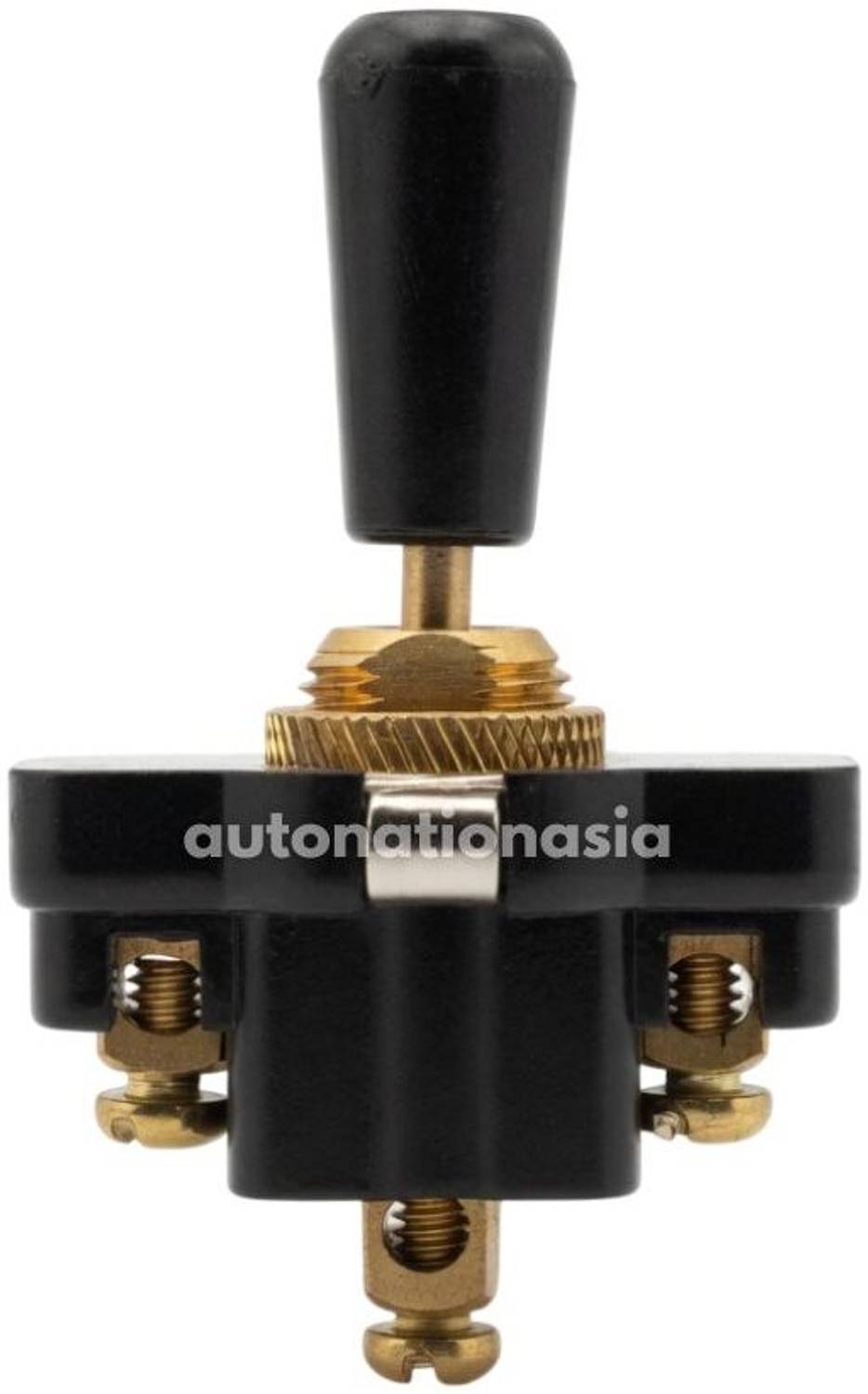 Autonationasia 2 Way Toggle Switch for Trucks, Buses (1pc) 12V-24V Hardwire Kit