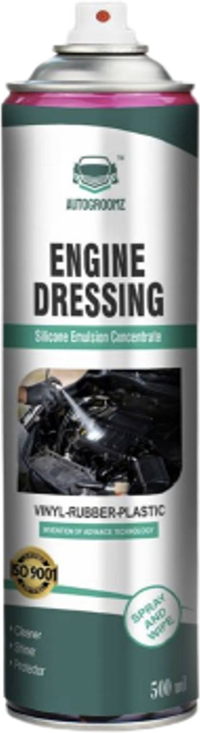 AUTOGROOMZ Engine Dressing Spray Engine Dressing Spray Vehicle Interior Cleaner