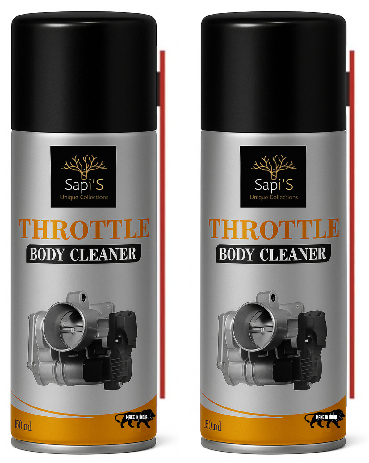Image of SAPI'S Throttle Body Cleaner (Pack of 2) Engine Cleaner
