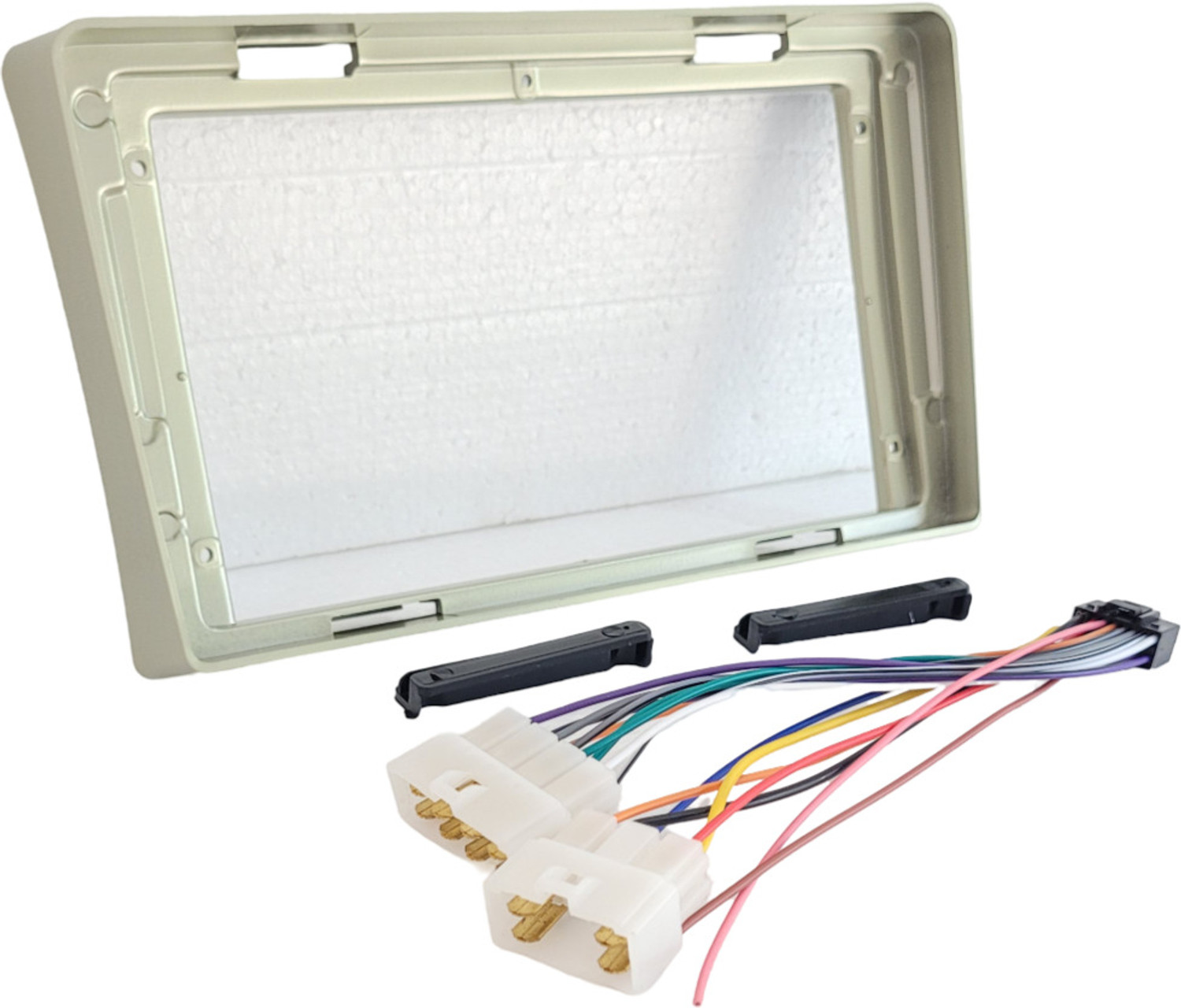 Image of AADIOTER Car Stereo Frame 9 inch for Tata Indica Vista Media Player Frame