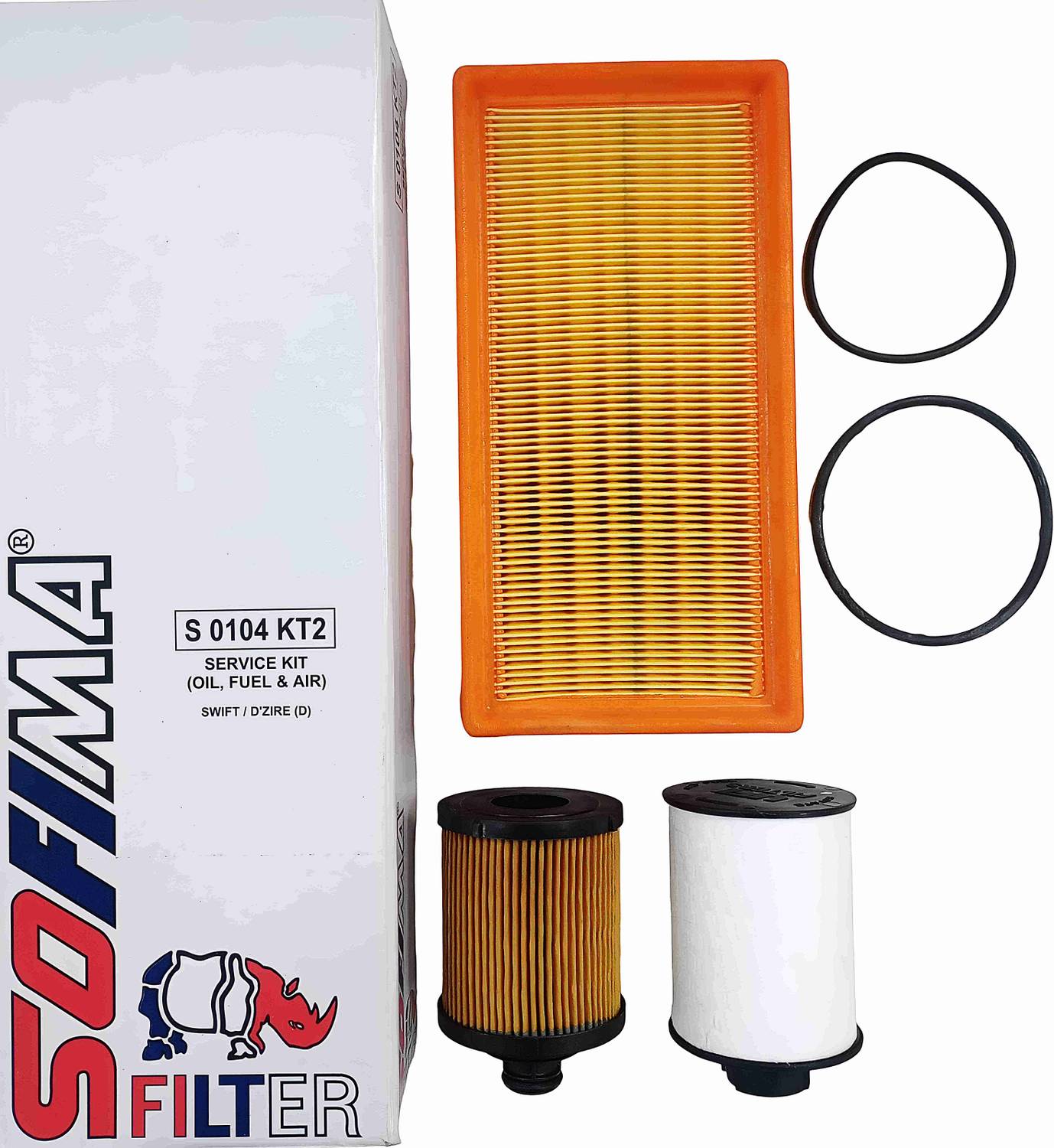 Fits Swift 1.3 DDis Diesel 05-10 Fuel,Air & Oil Filter Service Kit S1a