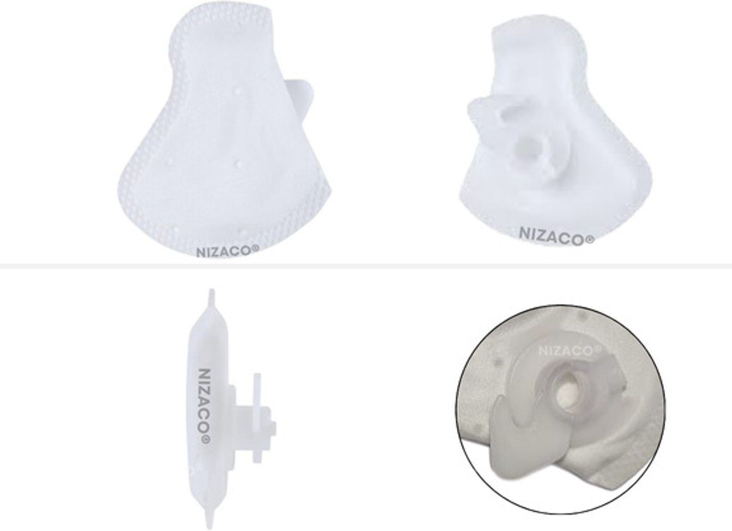 Image of NIZACO Glamour FI & Xtreme 160R Fuel Pump Filter for Hero glamour fi & xtreme 160r Glamour FI & Xtreme 160R Model In-tank Fuel Filter