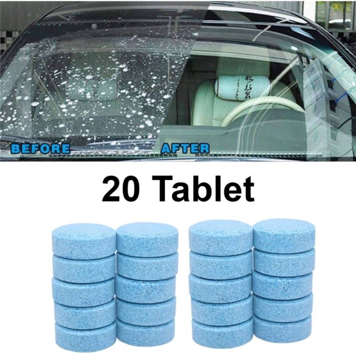 CEAZ Auto Windshield Tablet Concentrate