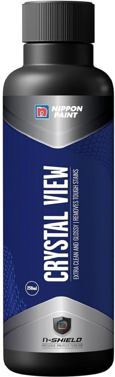 Image of Nippon Paint n-Shield Car Glass Cleaner, Repels Dust /Rain, Removes hard Residue, Hydrophobic Liquid Vehicle Glass Cleaner