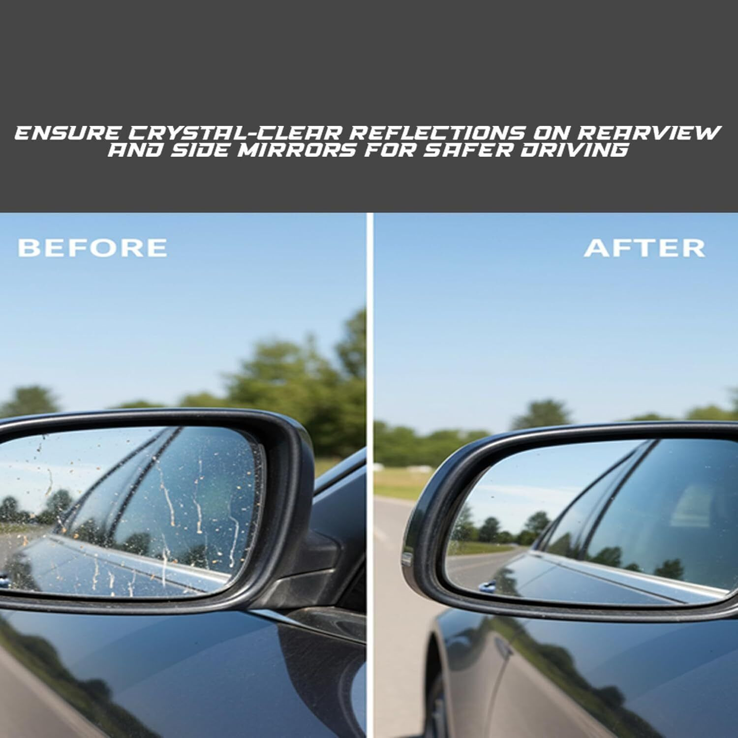 Image of Nippon Paint n-Shield Car Glass Cleaner, Repels Dust /Rain, Removes hard Residue, Hydrophobic Liquid Vehicle Glass Cleaner