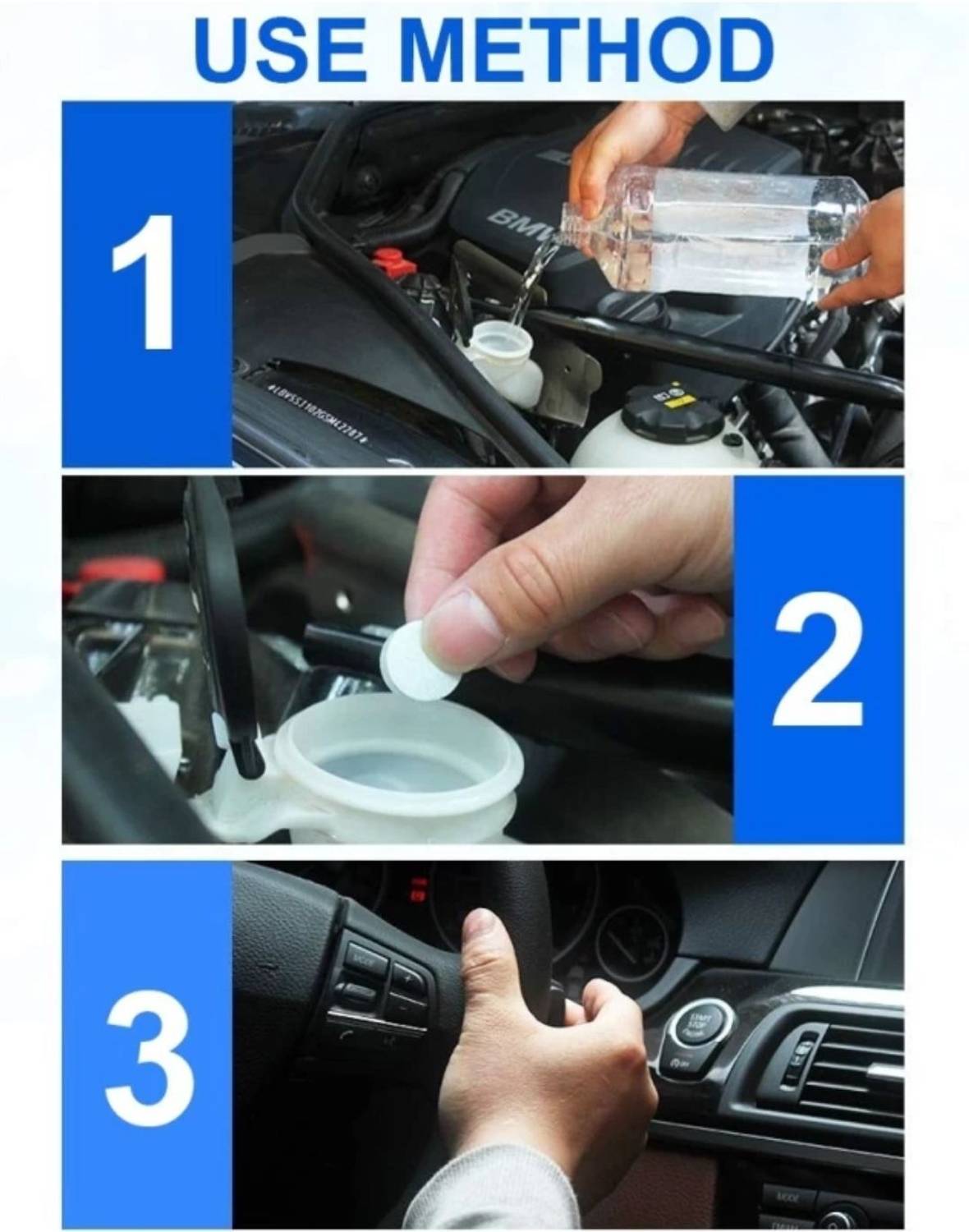 CEAZ Auto Windshield Tablet Concentrate - Image 3