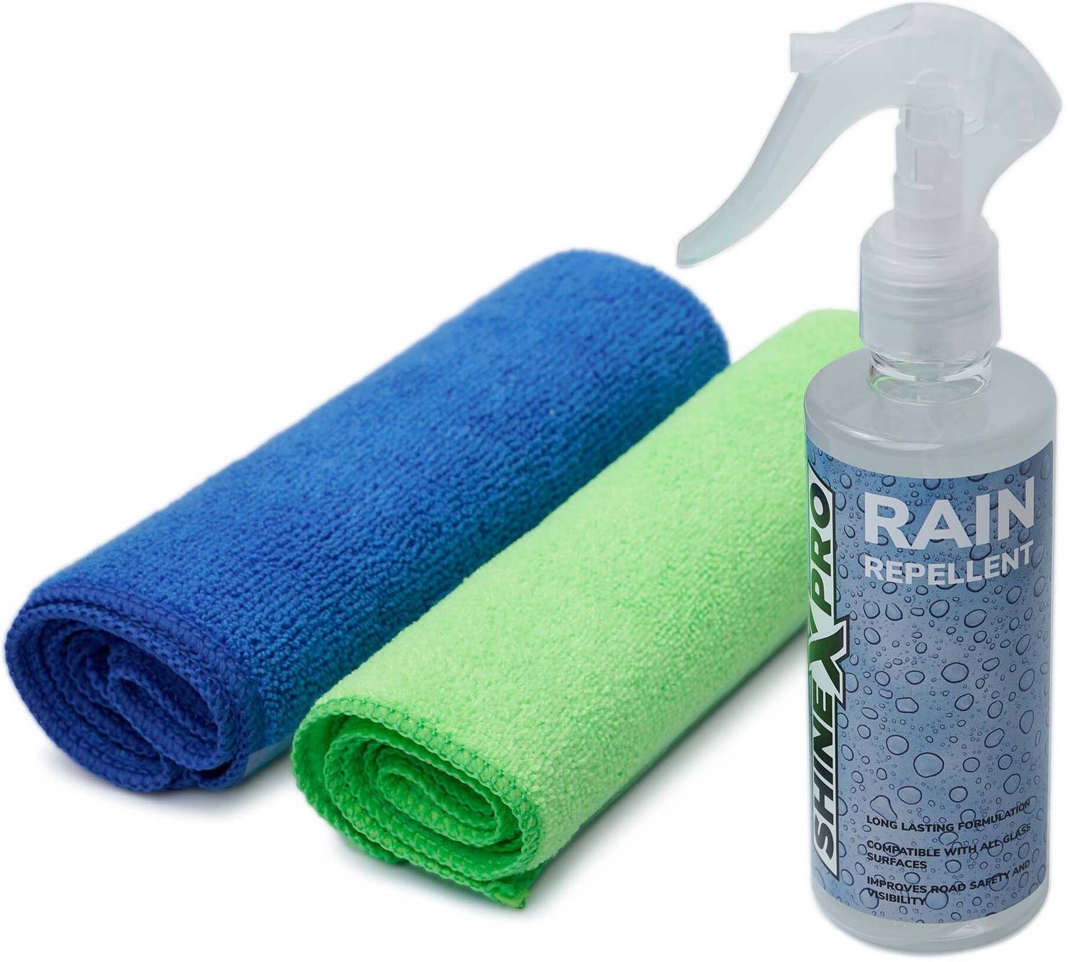ShineXPro Rain Repellent For Car - Hydrophobic, Long Lasting, Safe