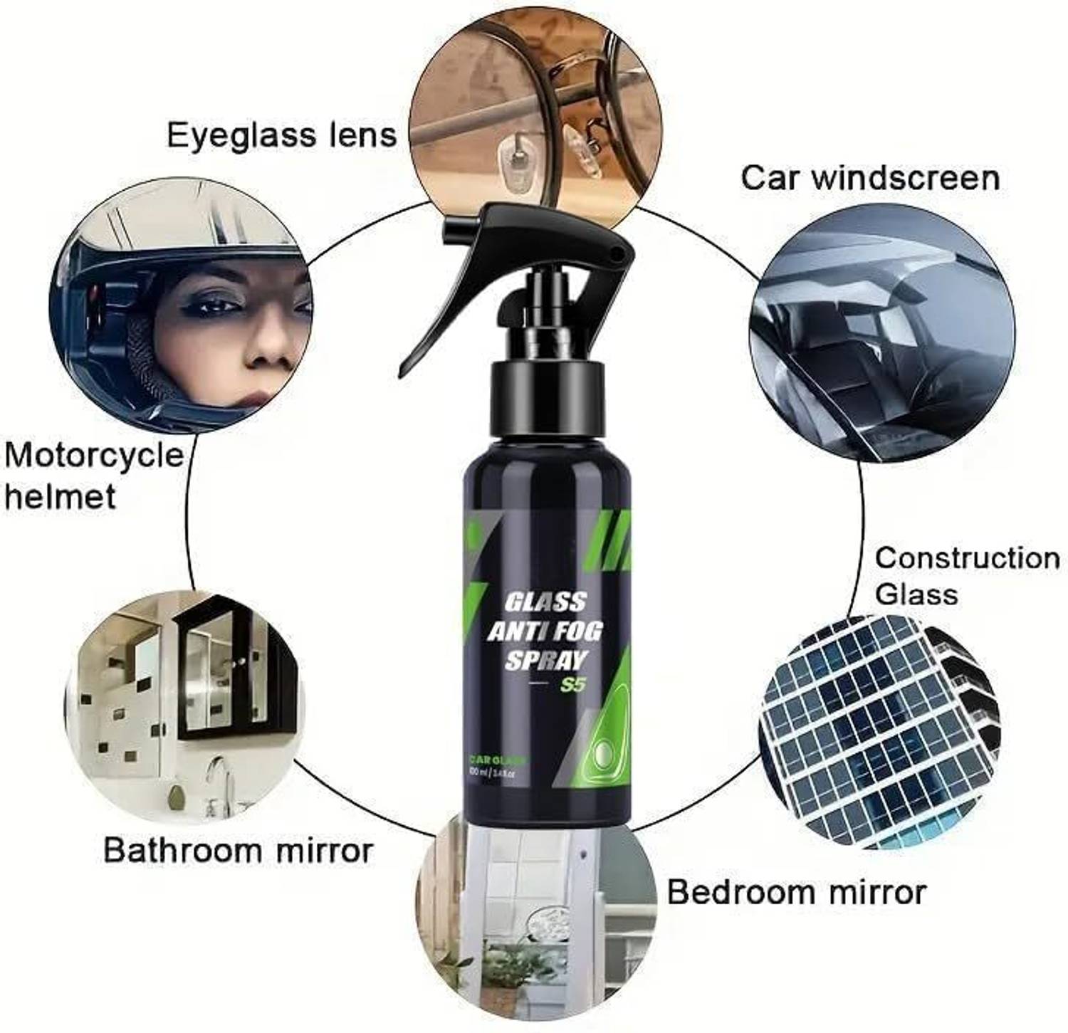 Novmiko Car Oil Film Cleaning Brush - Image 2
