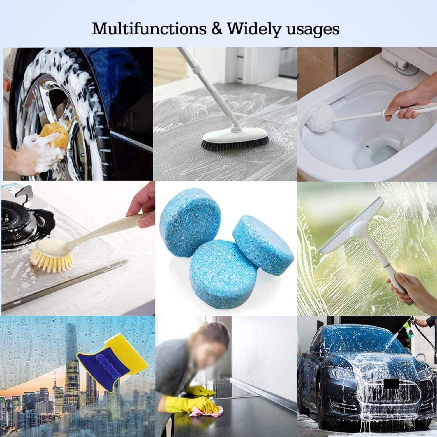CEAZ Auto Windshield Tablet Concentrate - Image 5