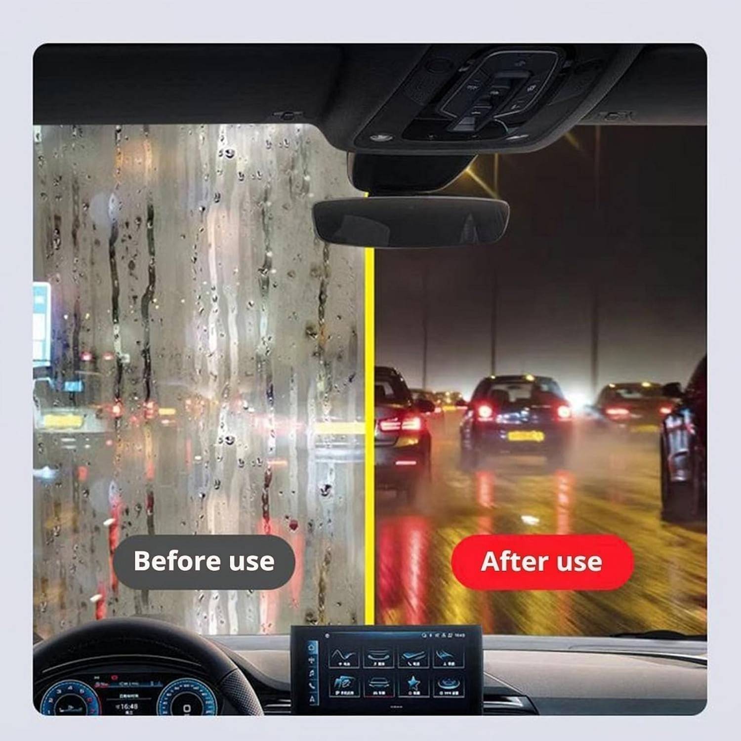 Aum Fabric Vehicle Washing Sponge Pack of 1 - Image 3