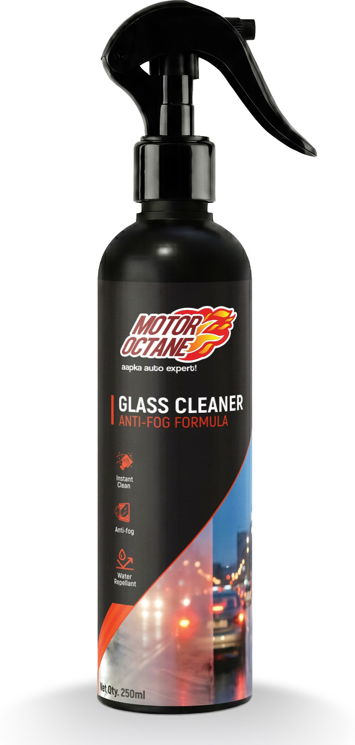 Image of MOTOROCTANE Anti-Fog Liquid Vehicle Glass Cleaner