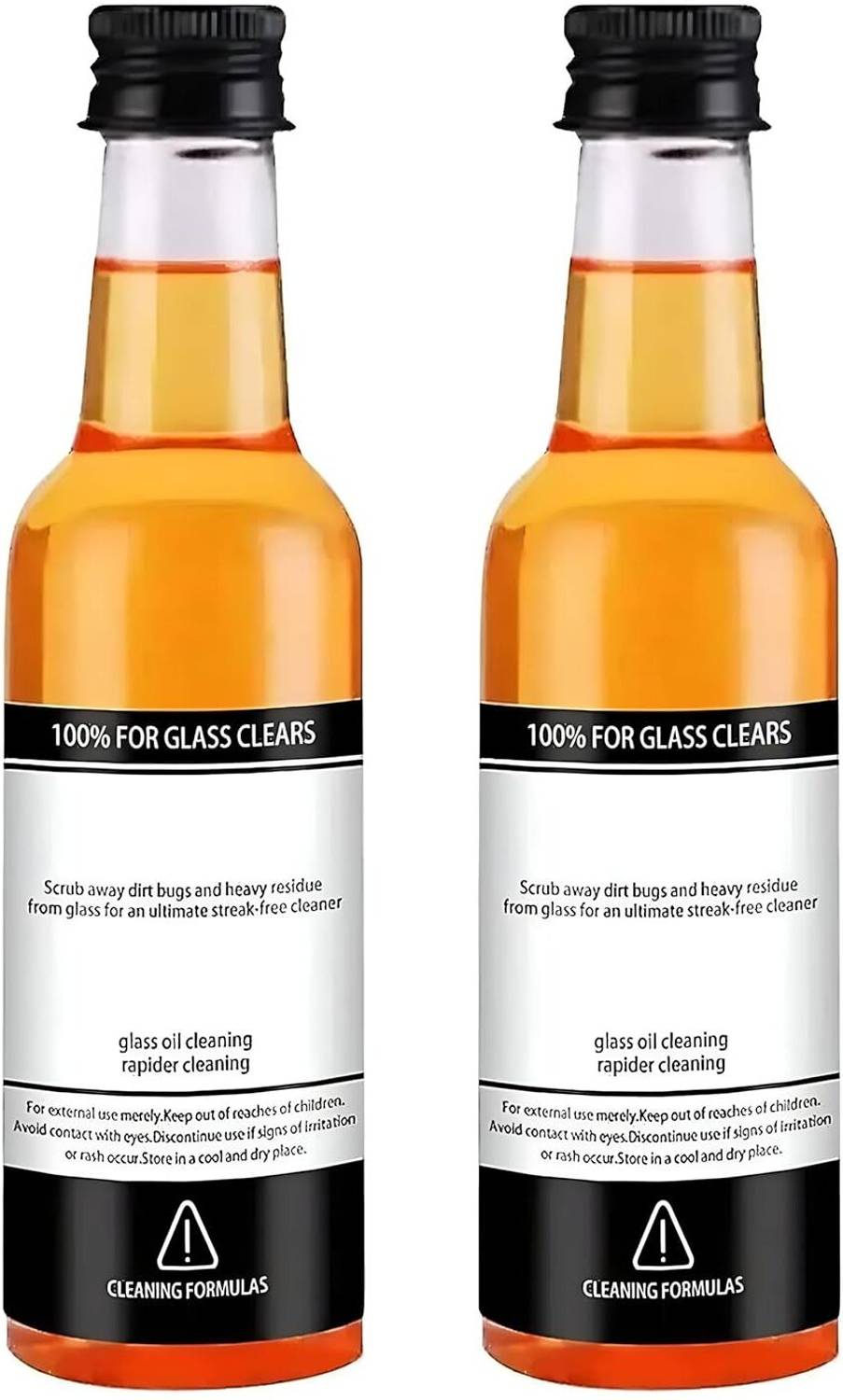 AMOZI Car Windshield & Glass Cleaner, Oil Film Remover - Home & Auto,100ml Windshield Sprinkler