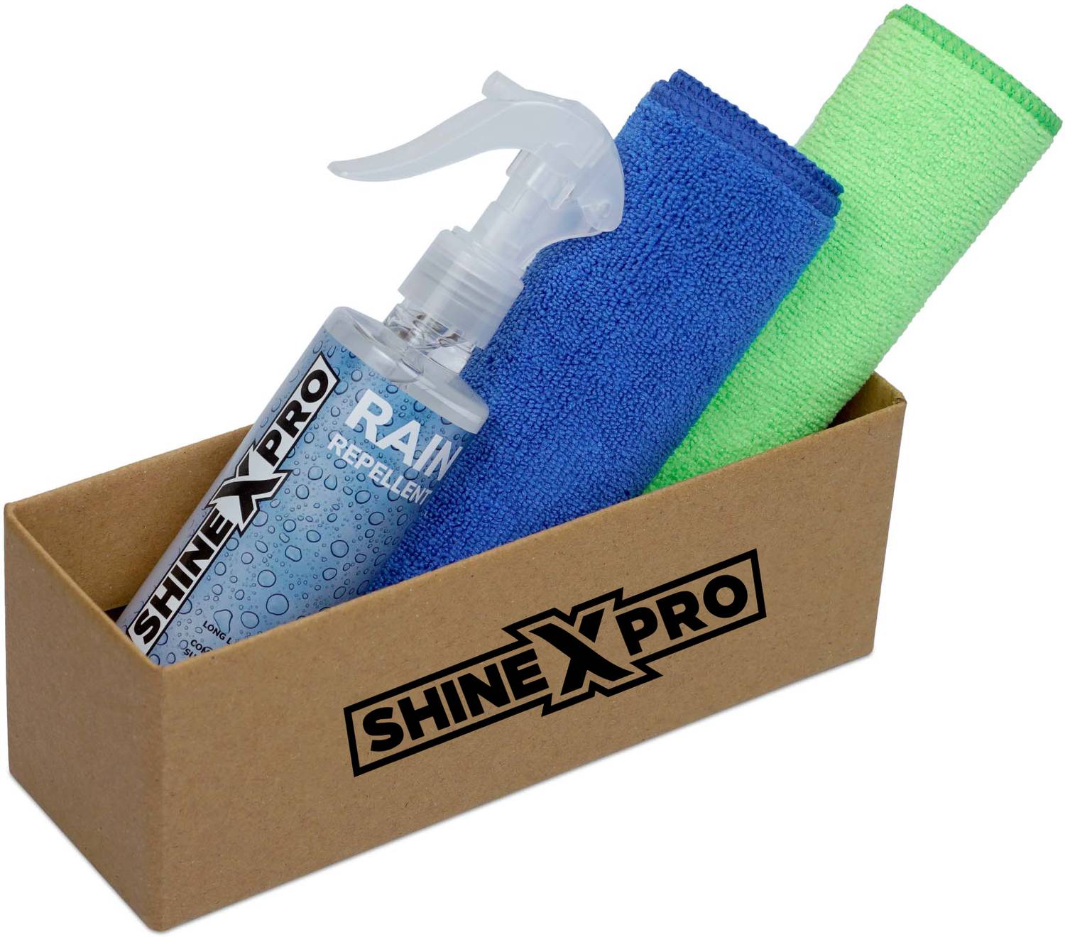 ShineXPro Rain Repellent For Car - Hydrophobic, Long Lasting, Safe
