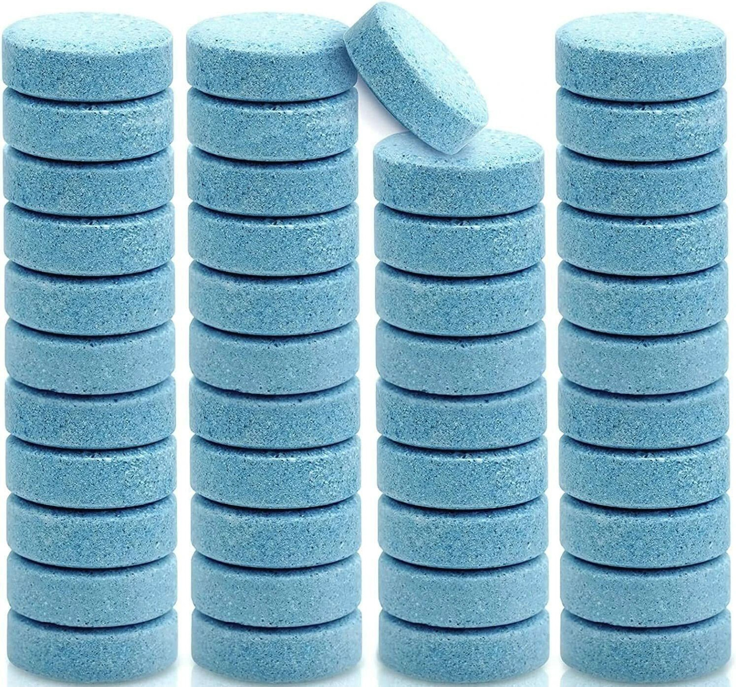 Image of Somapa 25 pcs Glass Cleaner Wiper Detergent Effervescent TABLET Tablet Concentrate Vehicle Glass Cleaner