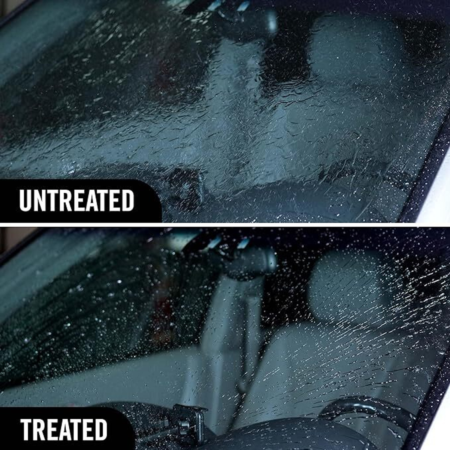 Image of Turtle Wax Clearvue Rain Repellant 300ml Liquid Vehicle Glass Cleaner