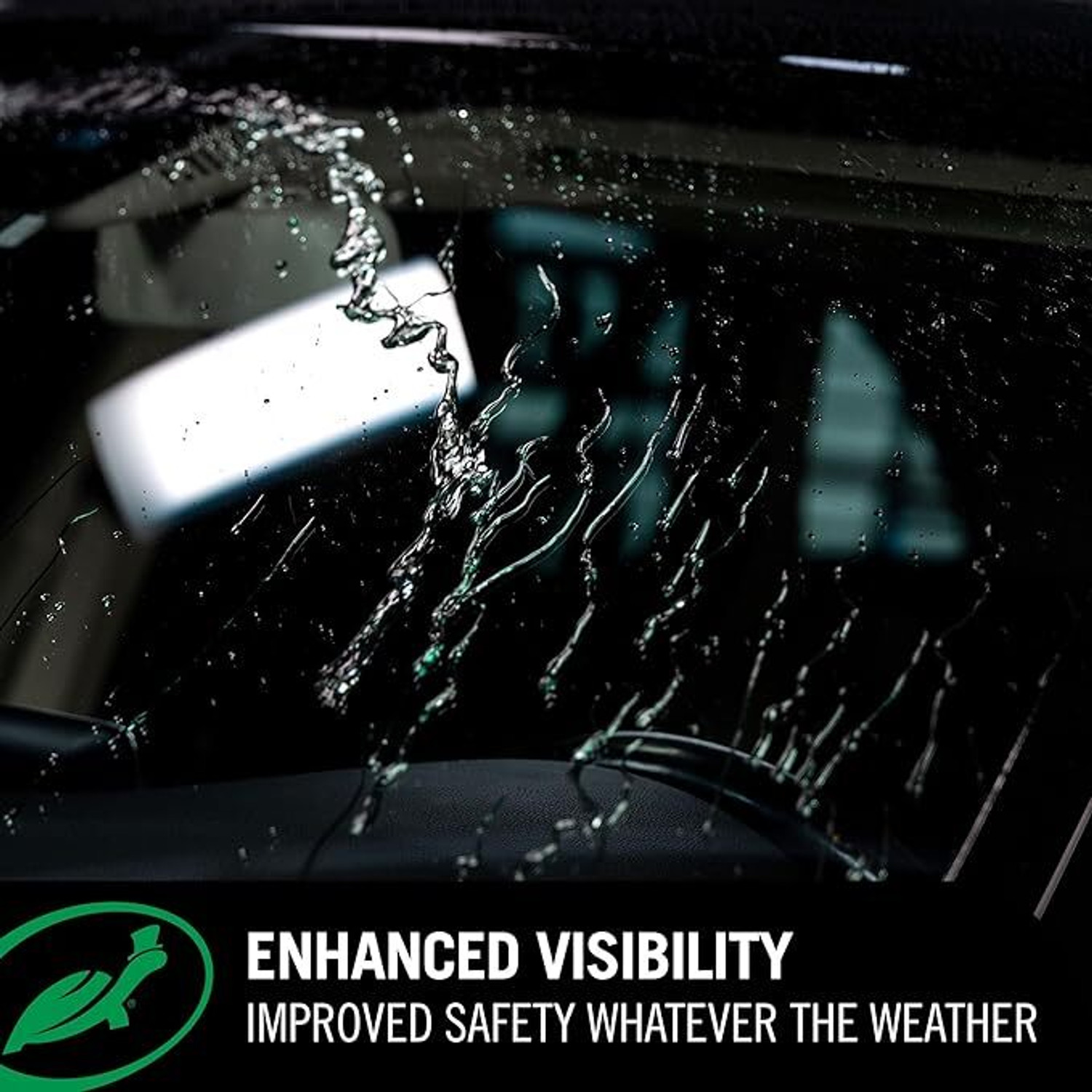 Image of Turtle Wax Clearvue Rain Repellant 300ml Liquid Vehicle Glass Cleaner