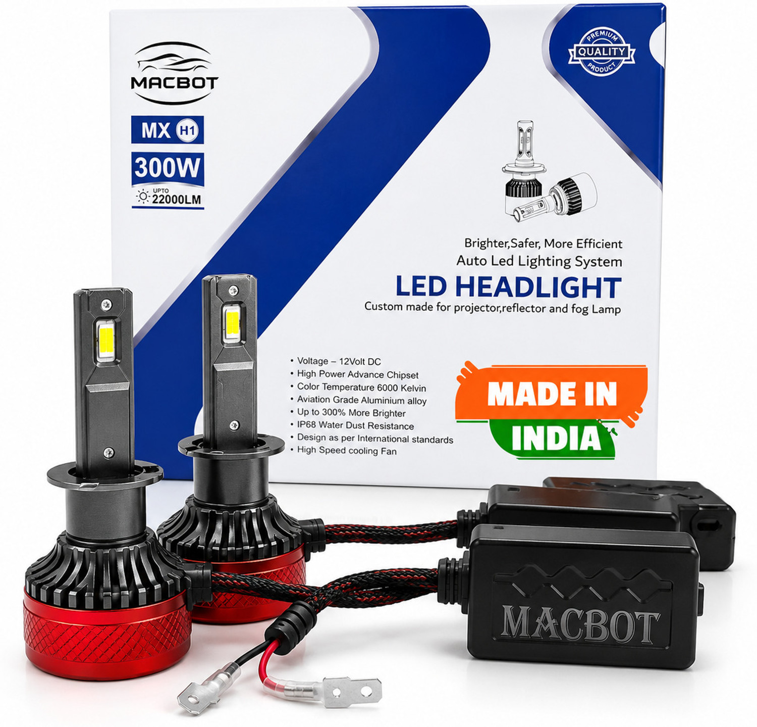 Image of MACBOT mx-h1 Vehical HID Kit