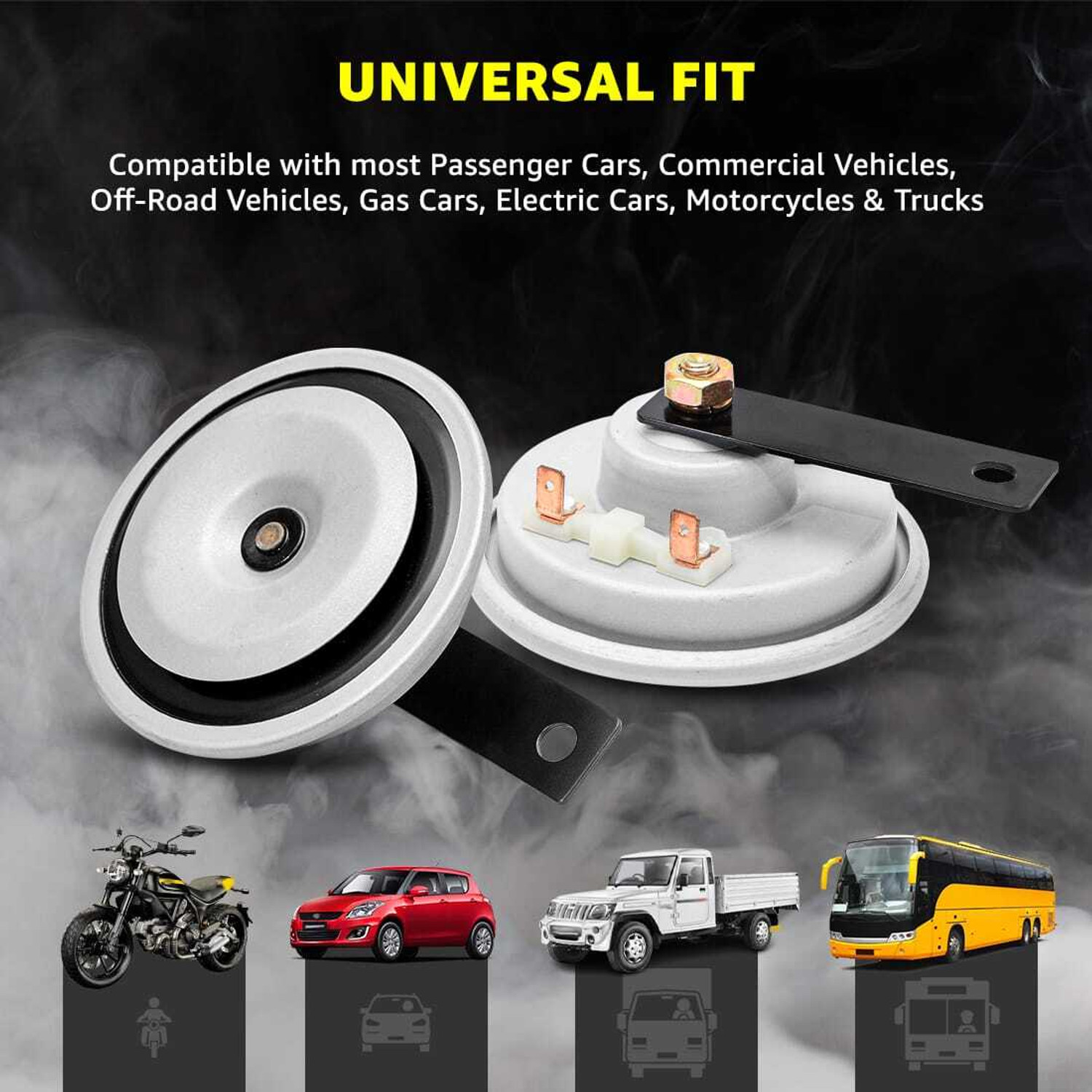 Image of ARZER Horn For Universal For Bike, Universal For Car