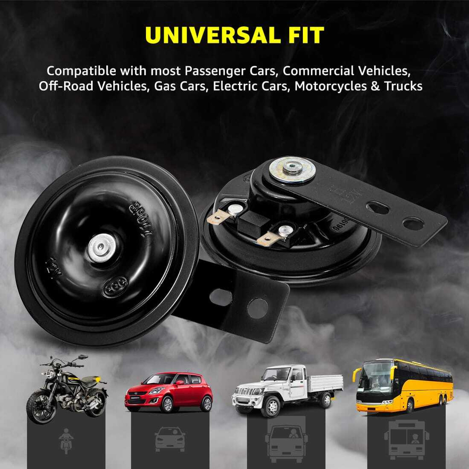 Image of ARZER Horn For Universal For Bike, Universal For Car