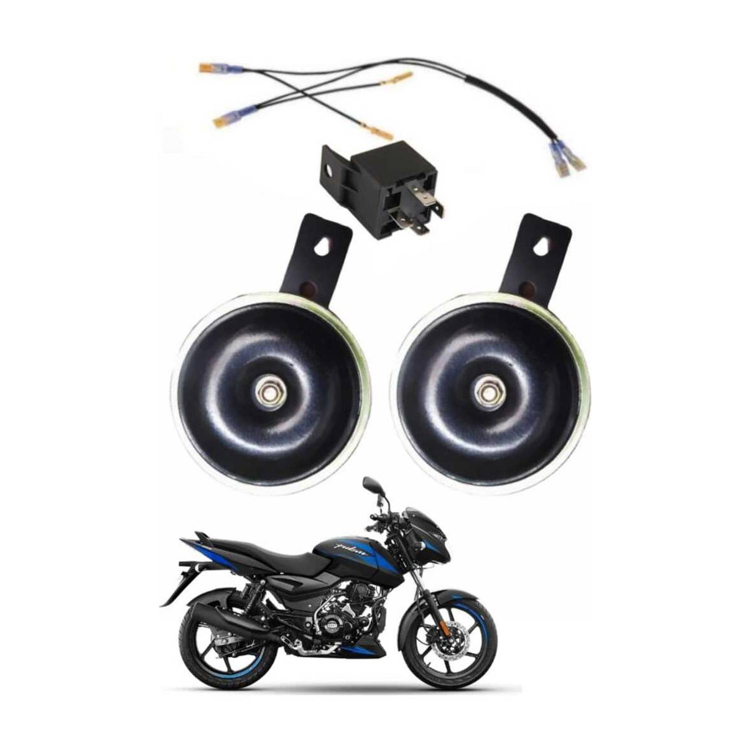 TOVOTA Universal Horn for Bike, Car, Scooter - Image 1