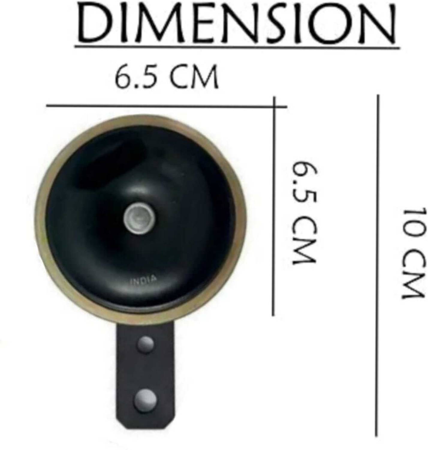 TOVOTA Universal Horn for Bike, Car, Scooter - Image 3