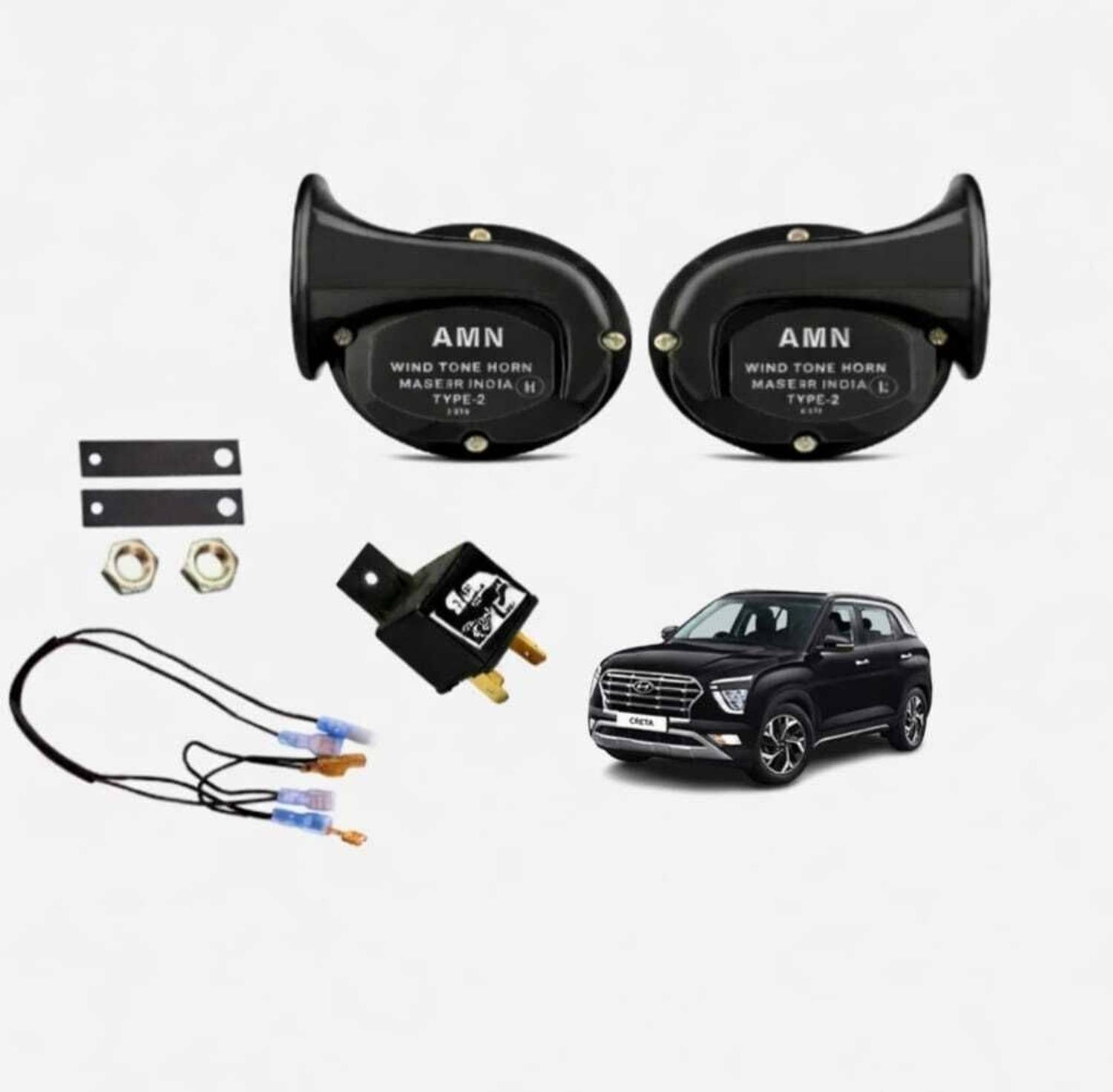 AMN Universal Horn for Bike and Car - Image 1
