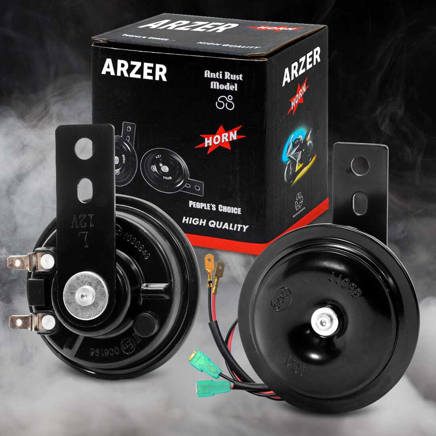 Image of ARZER Horn For Universal For Bike, Universal For Car