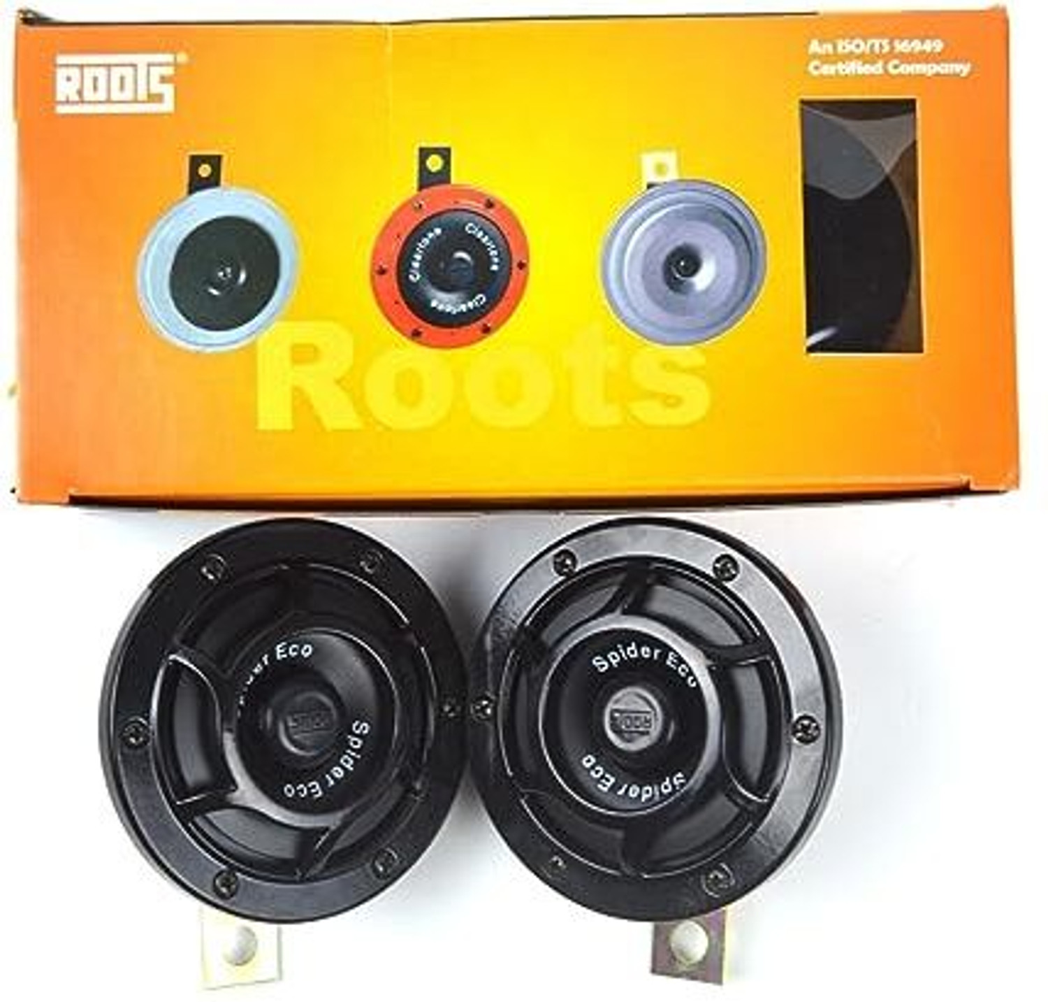 Image of ROOTS Horn For Universal For Bike, Universal For Car