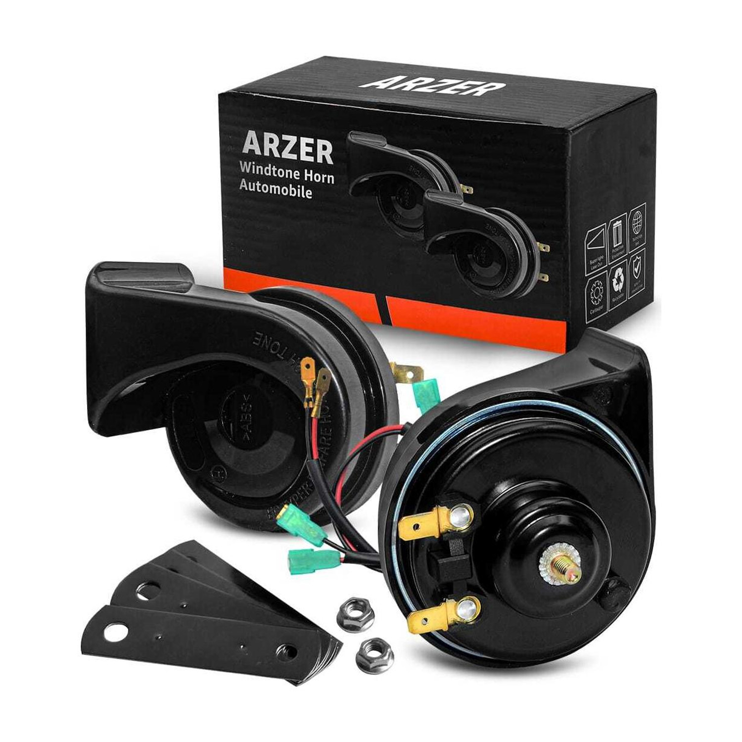 Image of ARZER Horn For Universal For Bike, Universal For Car, Universal for Bus, Universal for Trucks